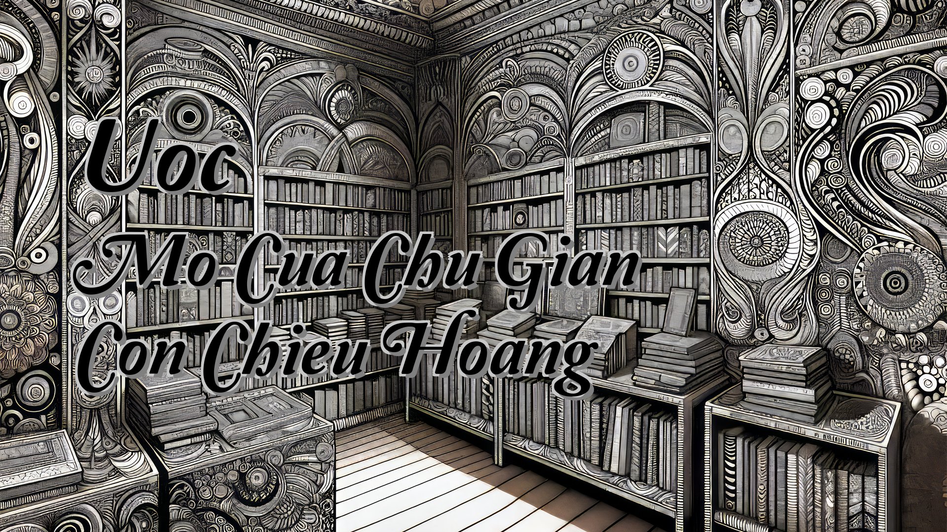 cover-Uoc Mo Cua Chu Gian Con Chieu Hoang