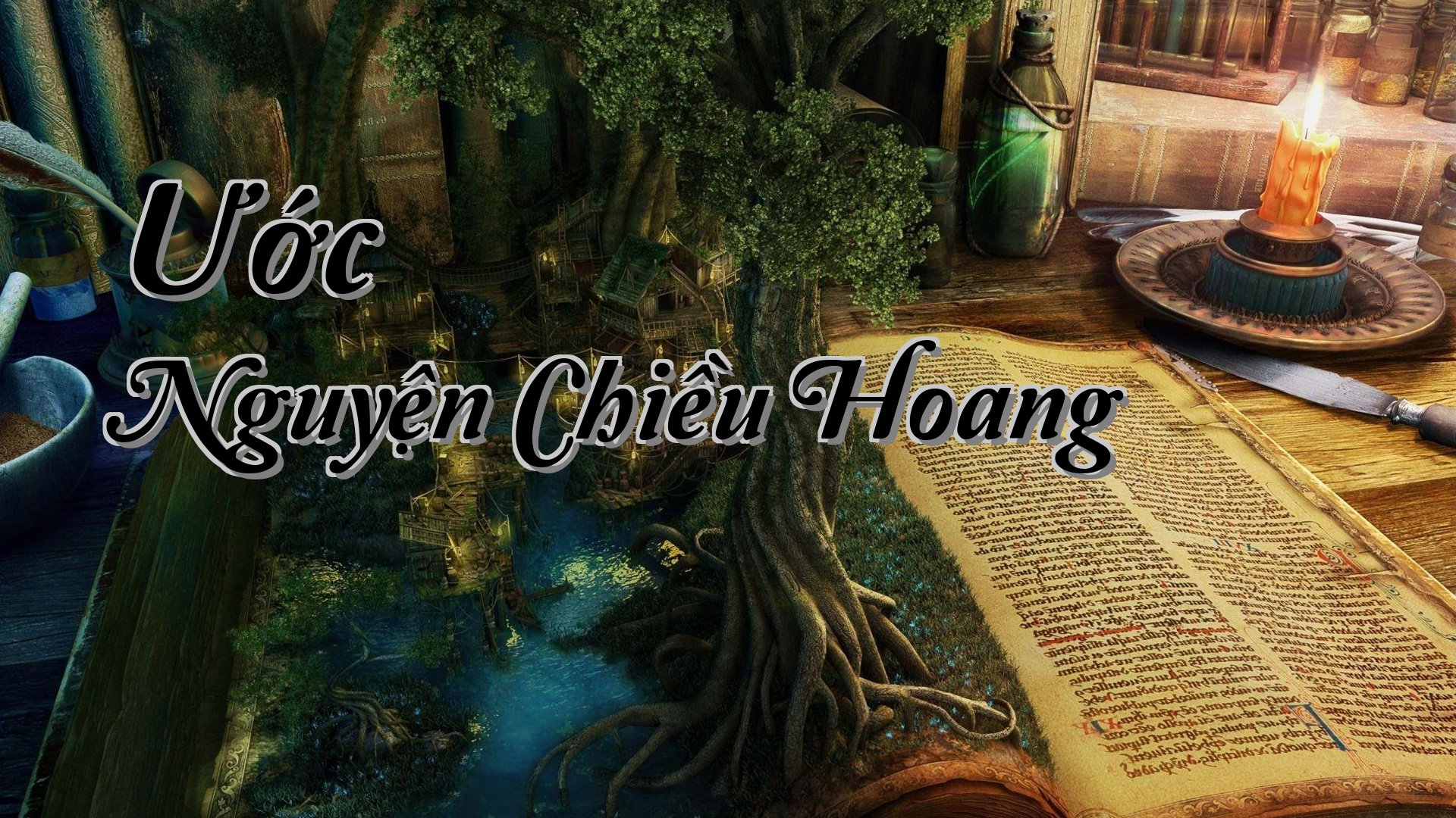 cover-Ước Nguyện Chiều Hoang