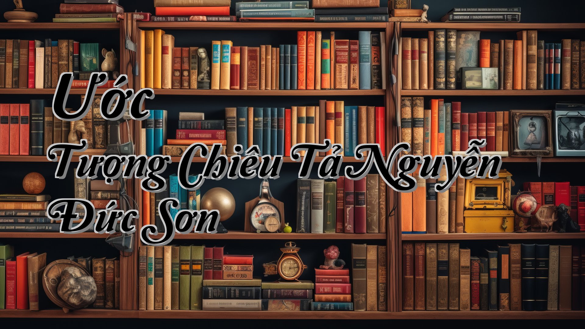 cover-Ước Tượng Chiêu Tả Nguyễn Đức Sơn