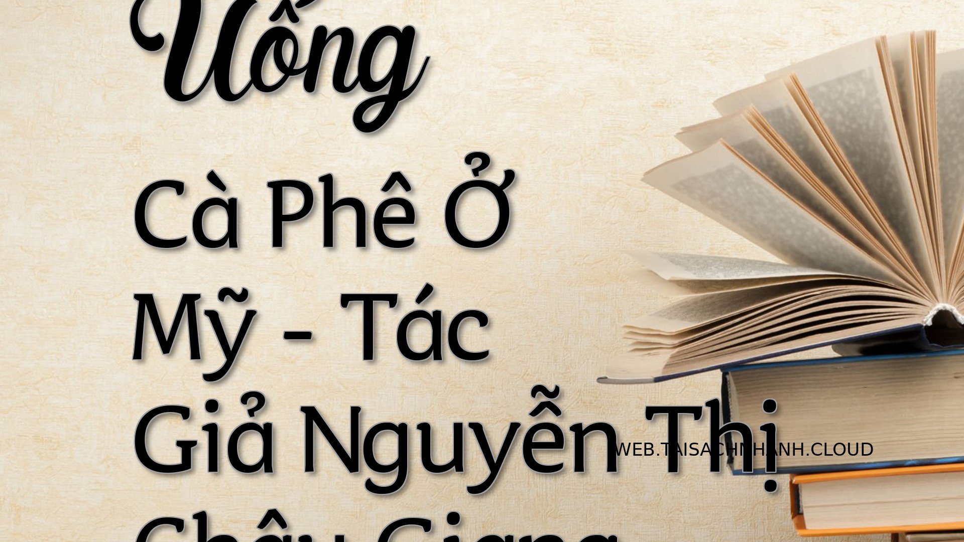 Cover Uong Ca Phe O My.jpg