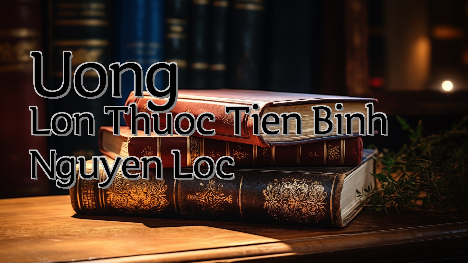 cover-Uong Lon Thuoc Tien Binh Nguyen Loc