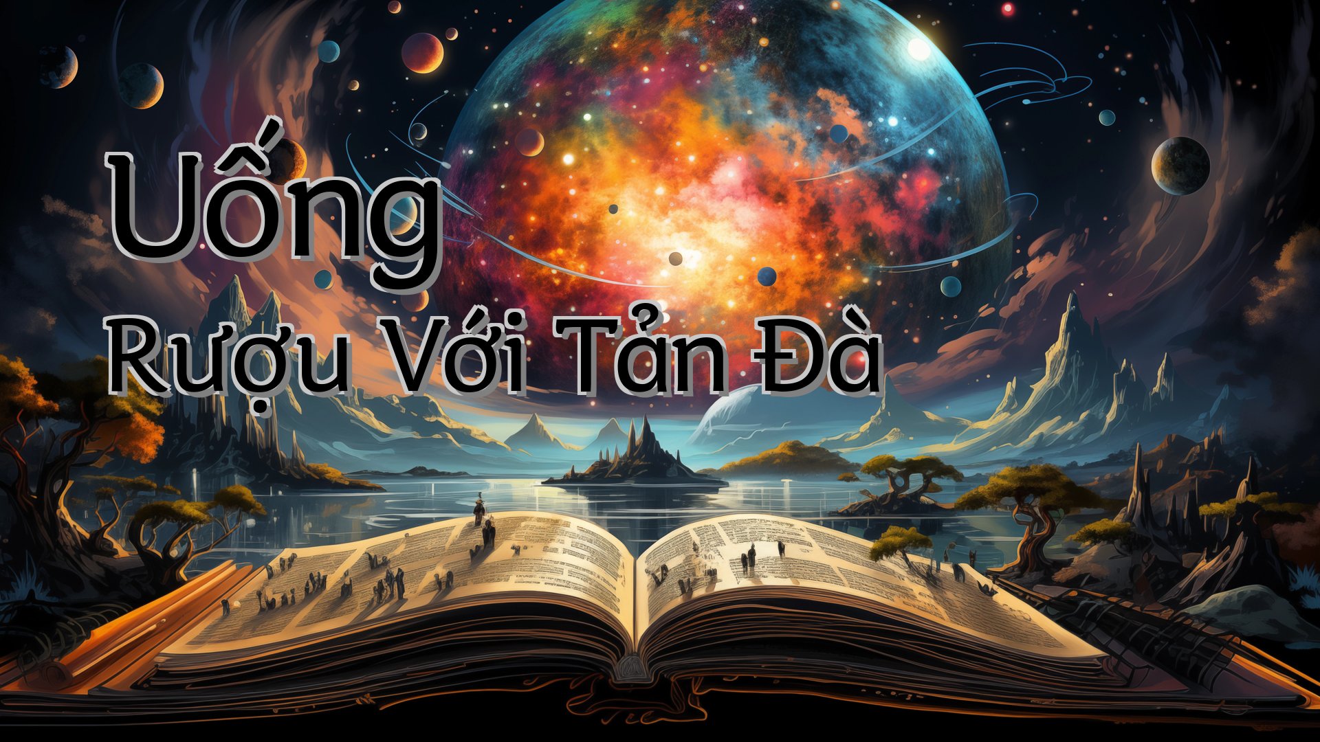cover-Uống Rượu Với Tản Đà