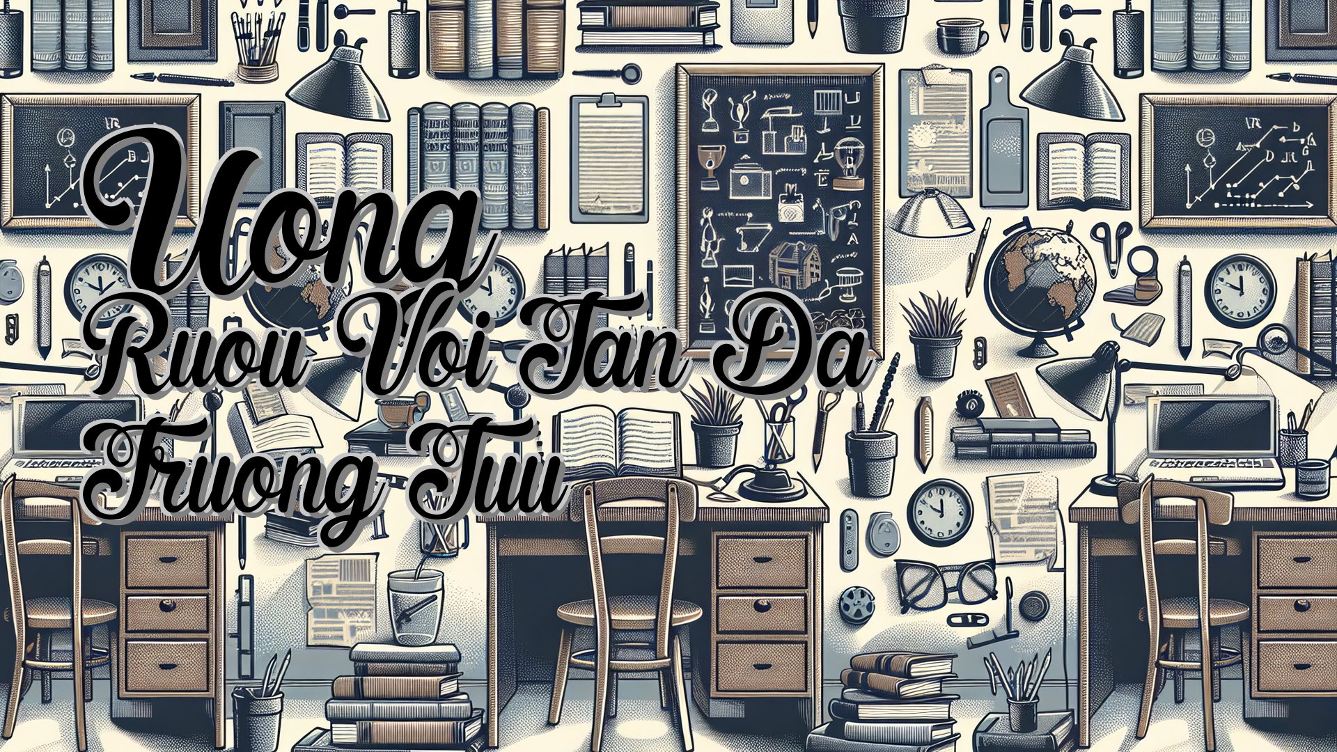 cover-Uong Ruou Voi Tan Da Truong Tuu