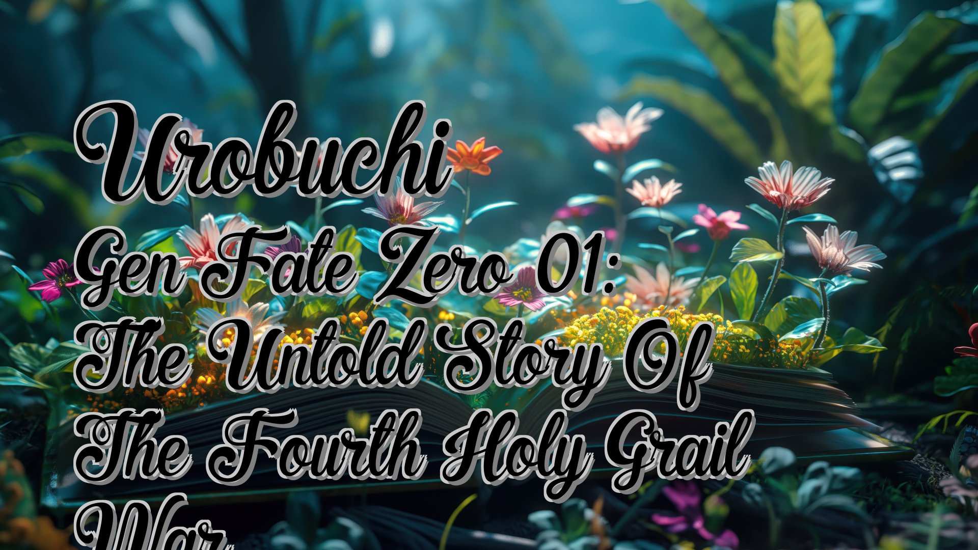 cover-Urobuchi Gen Fate Zero 01: The Untold Story Of The Fourth Holy Grail War