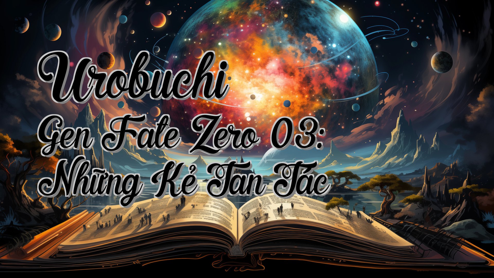 cover-Urobuchi Gen Fate Zero 03: Những Kẻ Tan Tác