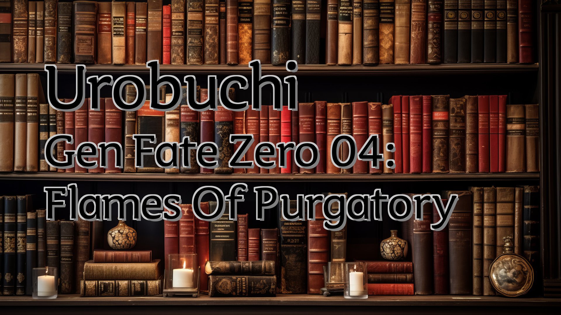 cover-Urobuchi Gen Fate Zero 04: Flames Of Purgatory