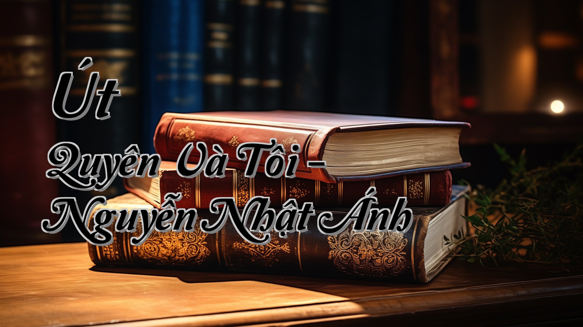 cover-Út Quyên Và Tôi - Nguyễn Nhật Ánh