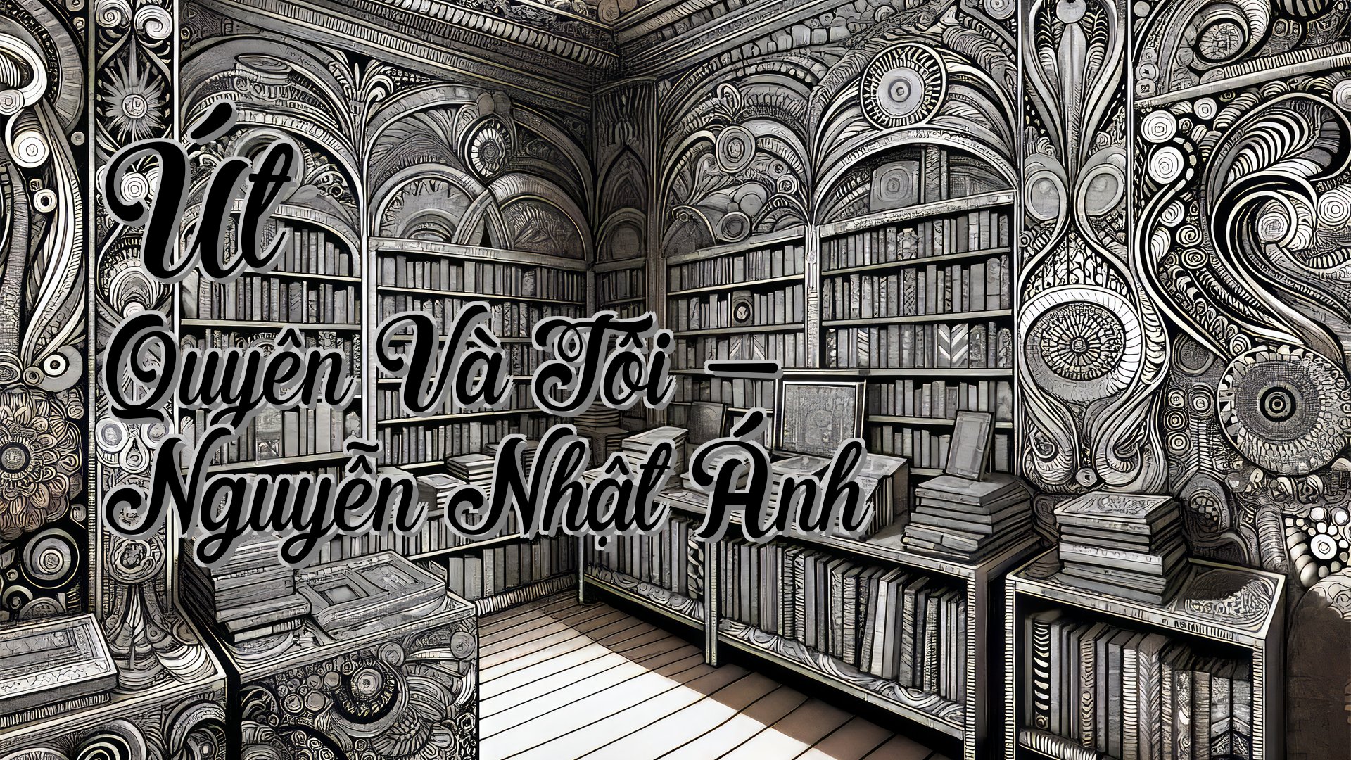 cover-Út Quyên Và Tôi - Nguyễn Nhật Ánh