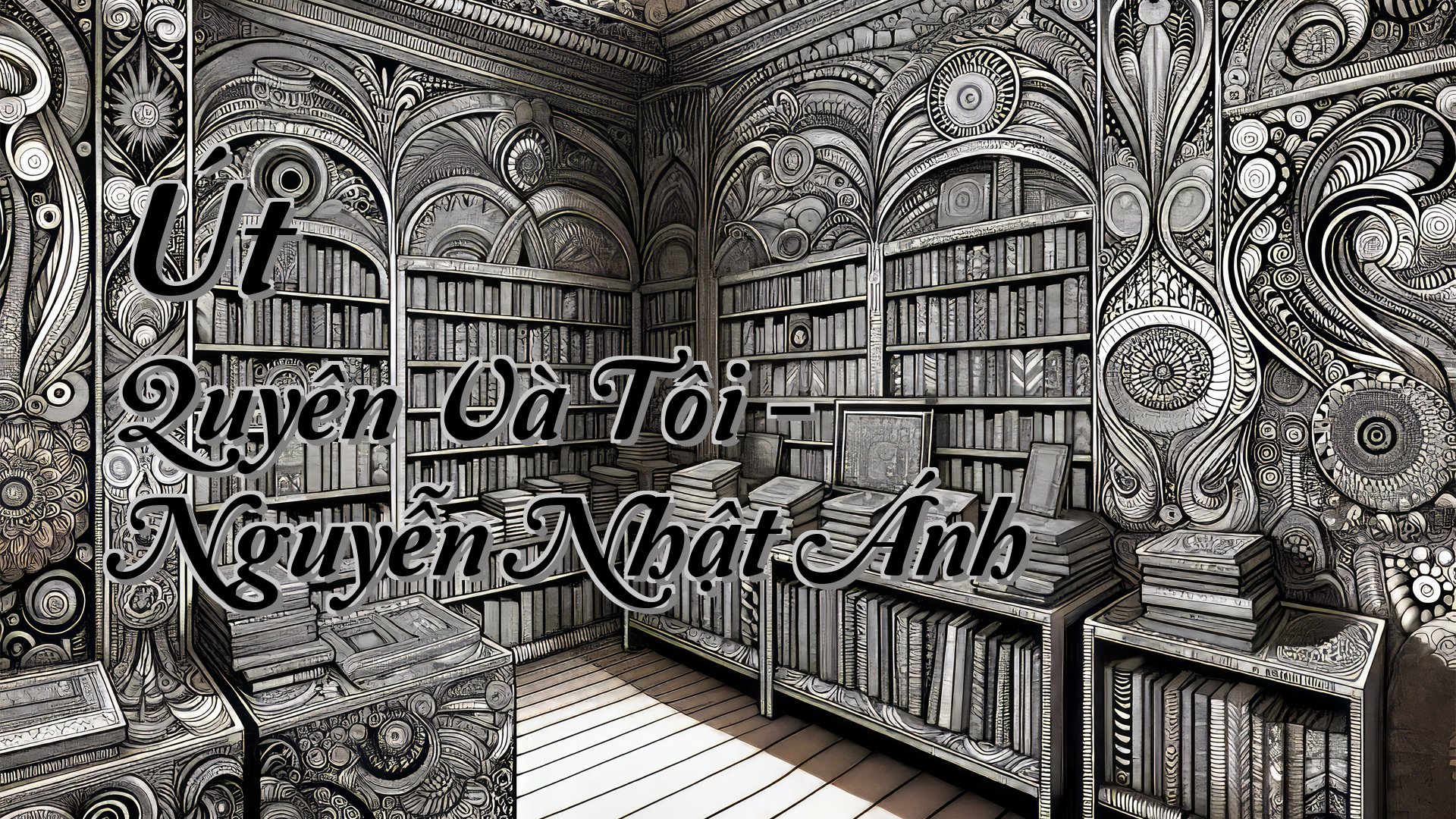 cover-Út Quyên Và Tôi - Nguyễn Nhật Ánh