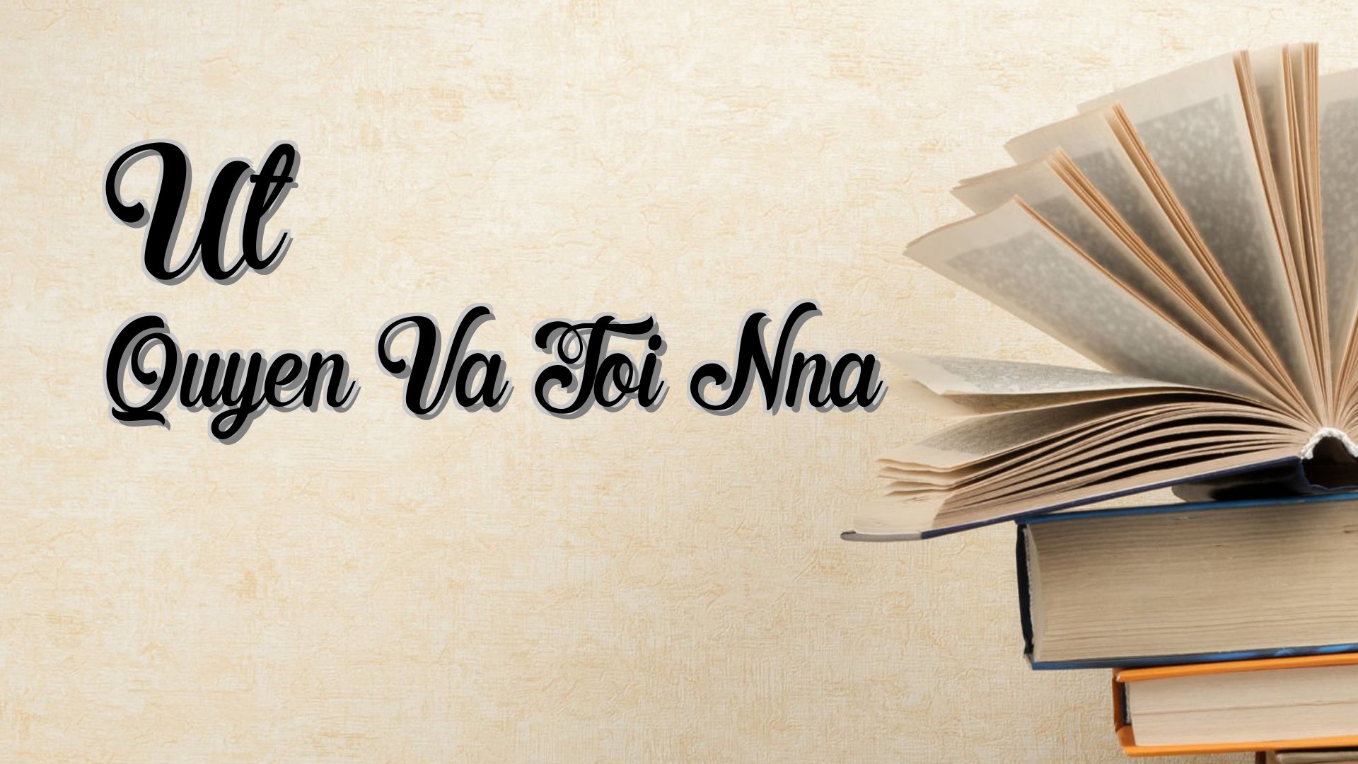 Cover image for Ut Quyen Va Toi Nna