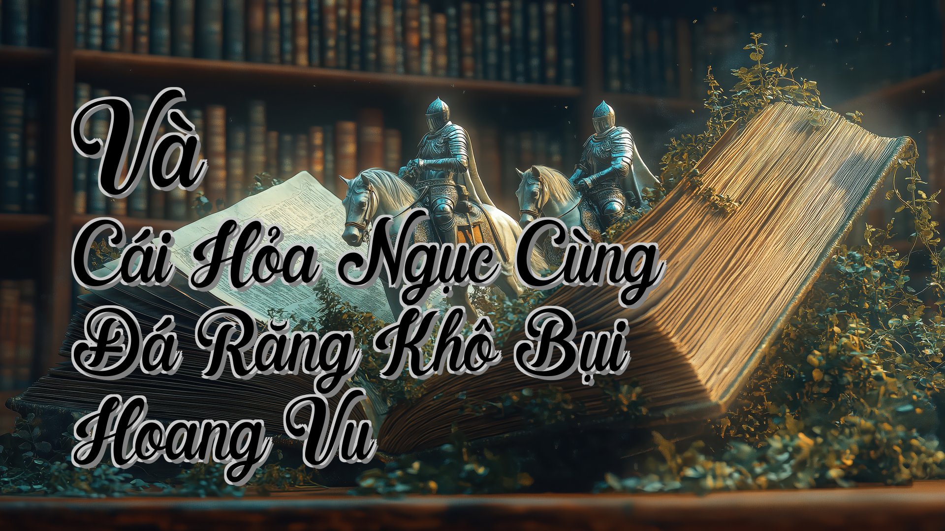 cover-Và Cái Hỏa Ngục Cùng Đá Răng Khô Bụi Hoang Vu