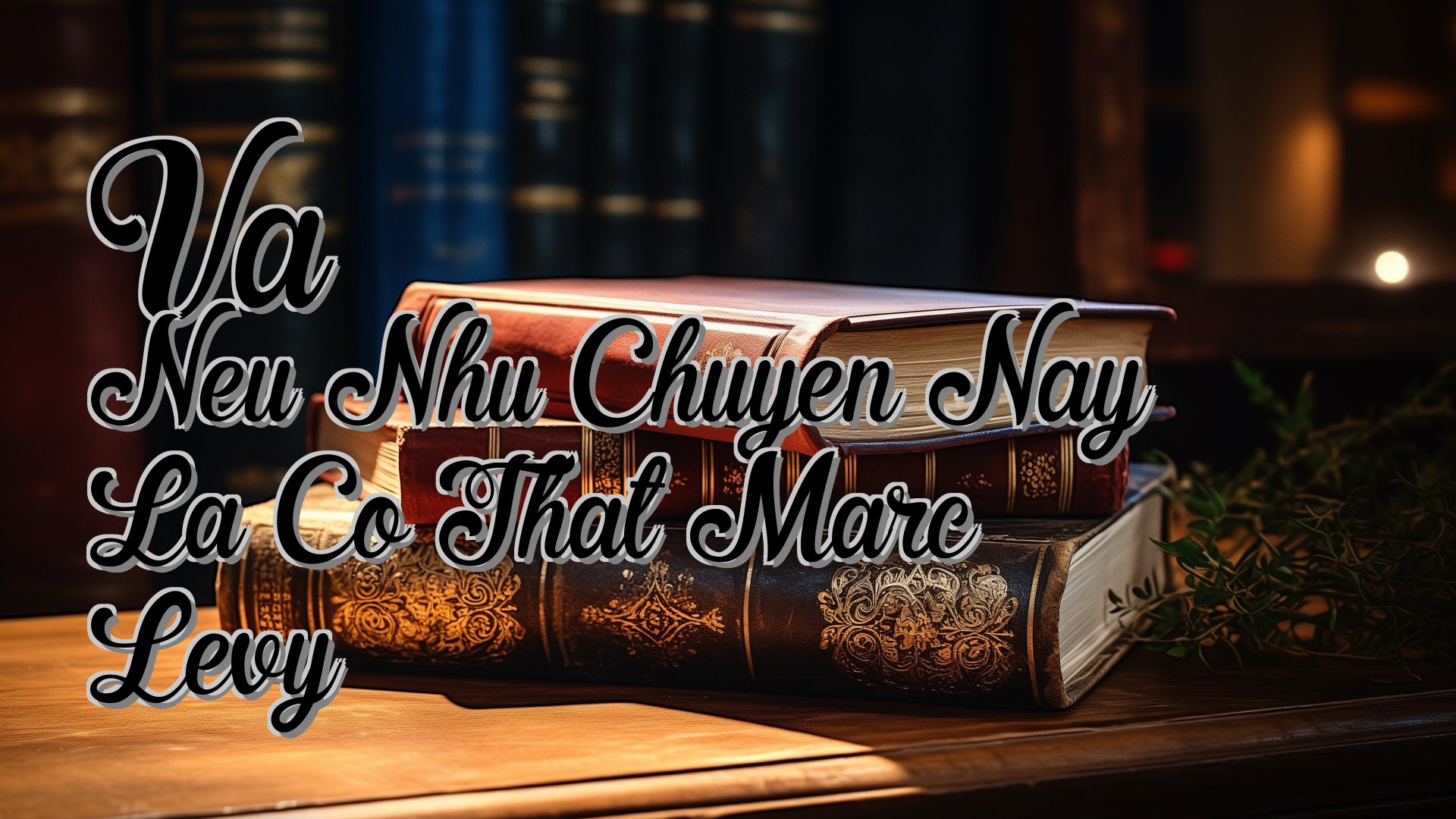 cover-Va Neu Nhu Chuyen Nay La Co That Marc Levy