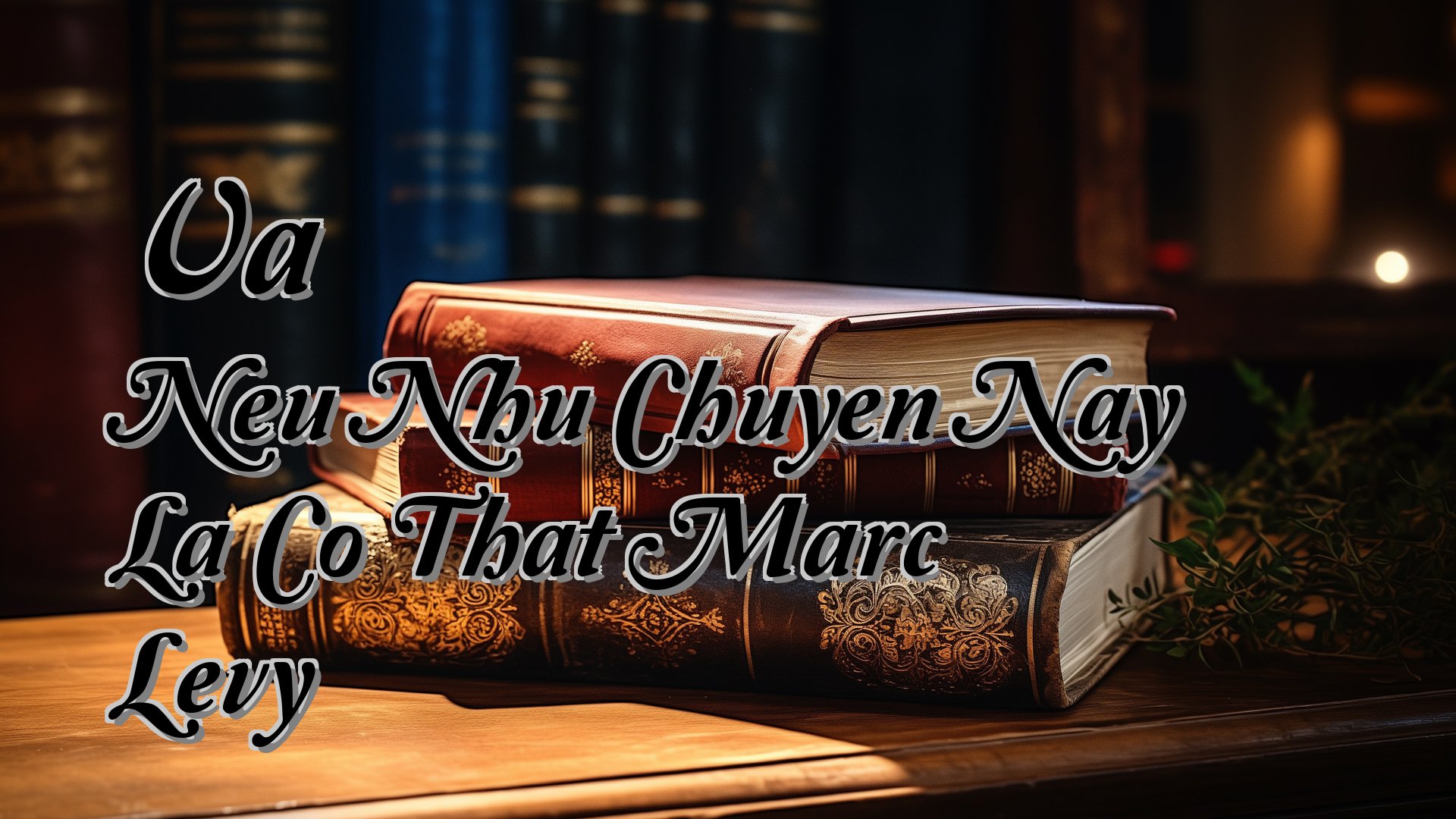 Cover image for Va Neu Nhu Chuyen Nay La Co That Marc Levy