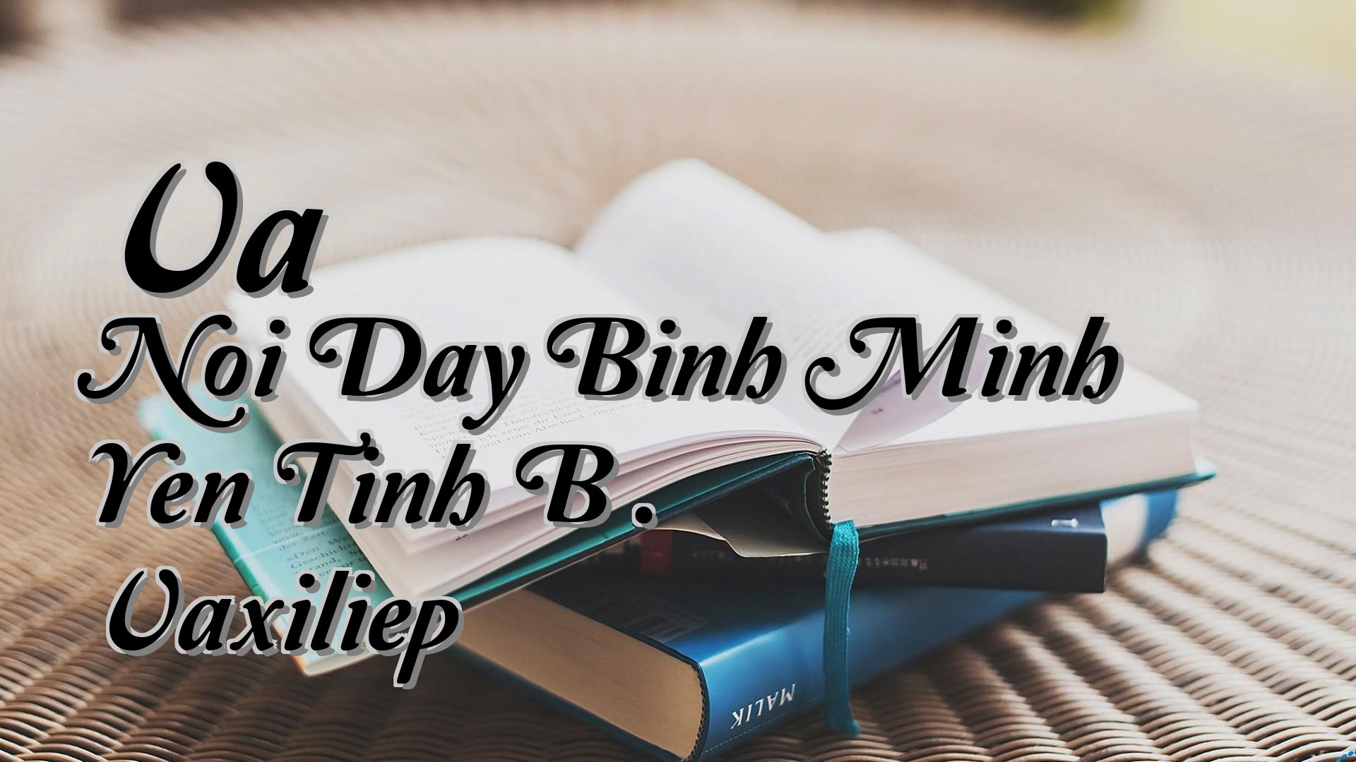 cover-Va Noi Day Binh Minh Yen Tinh B . Vaxiliep