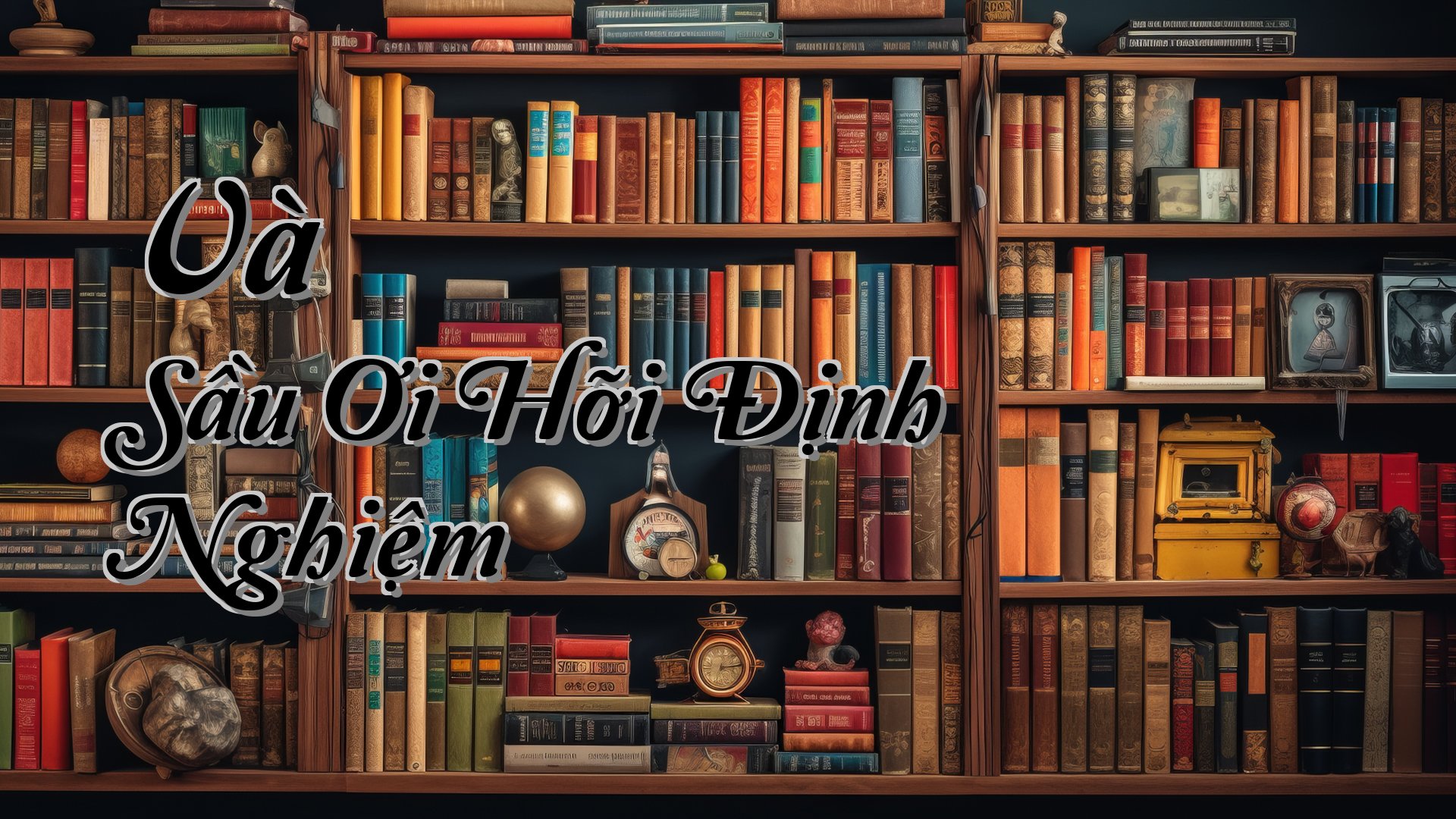 cover-Và Sầu Ơi Hỡi Định Nghiệm