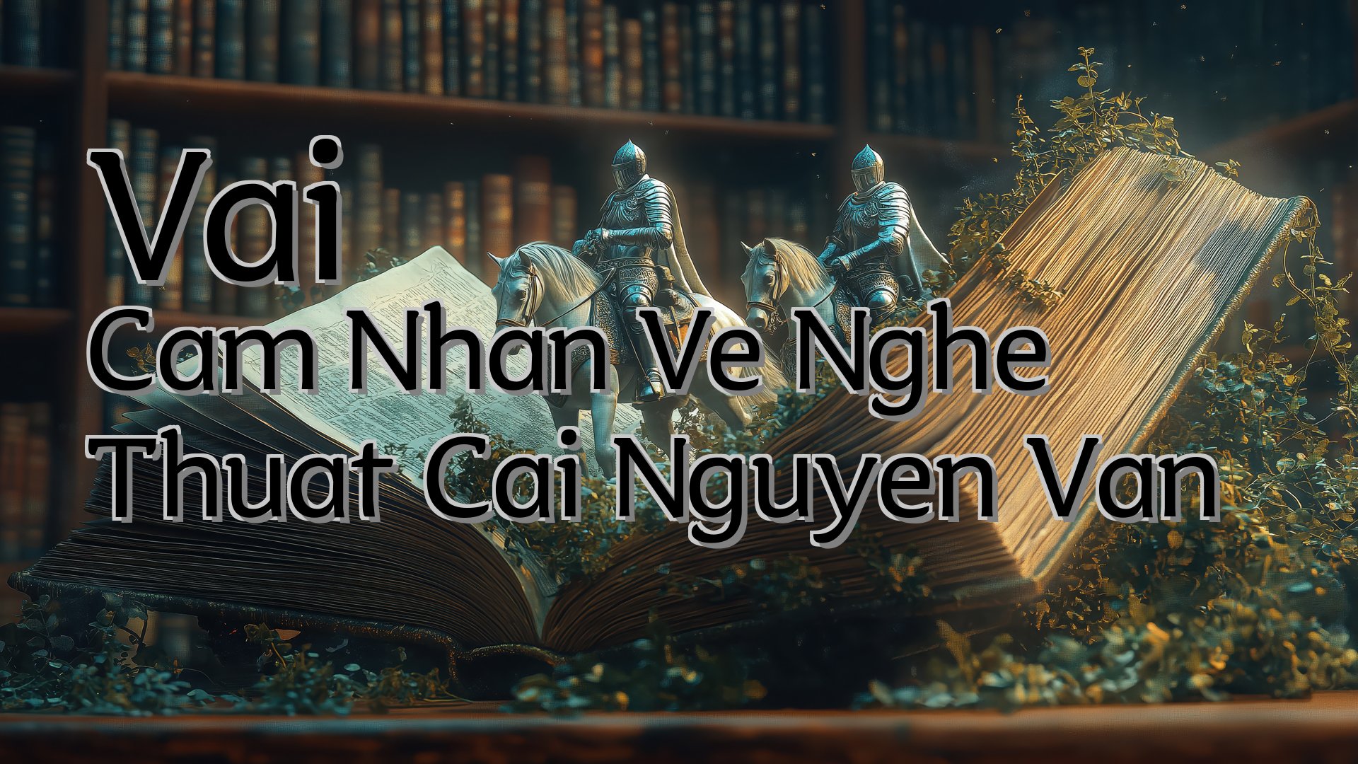 cover-Vai Cam Nhan Ve Nghe Thuat Cai Nguyen Van