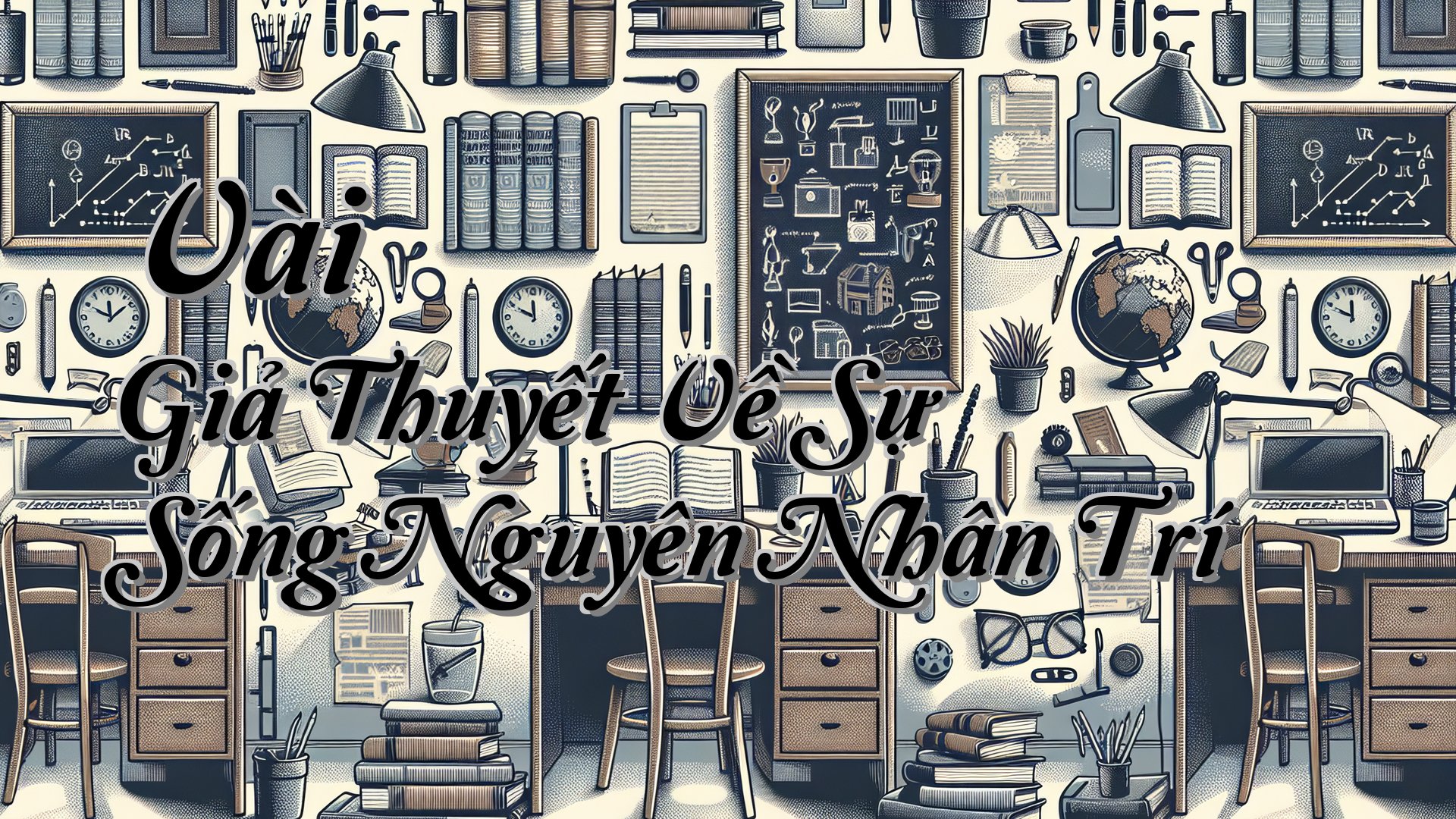 cover-Vài Giả Thuyết Về Sự Sống Nguyên Nhân Trí