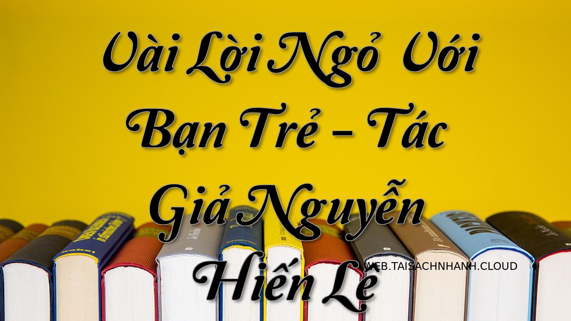 Cover Vai Loi Ngo Voi Ban .jpg