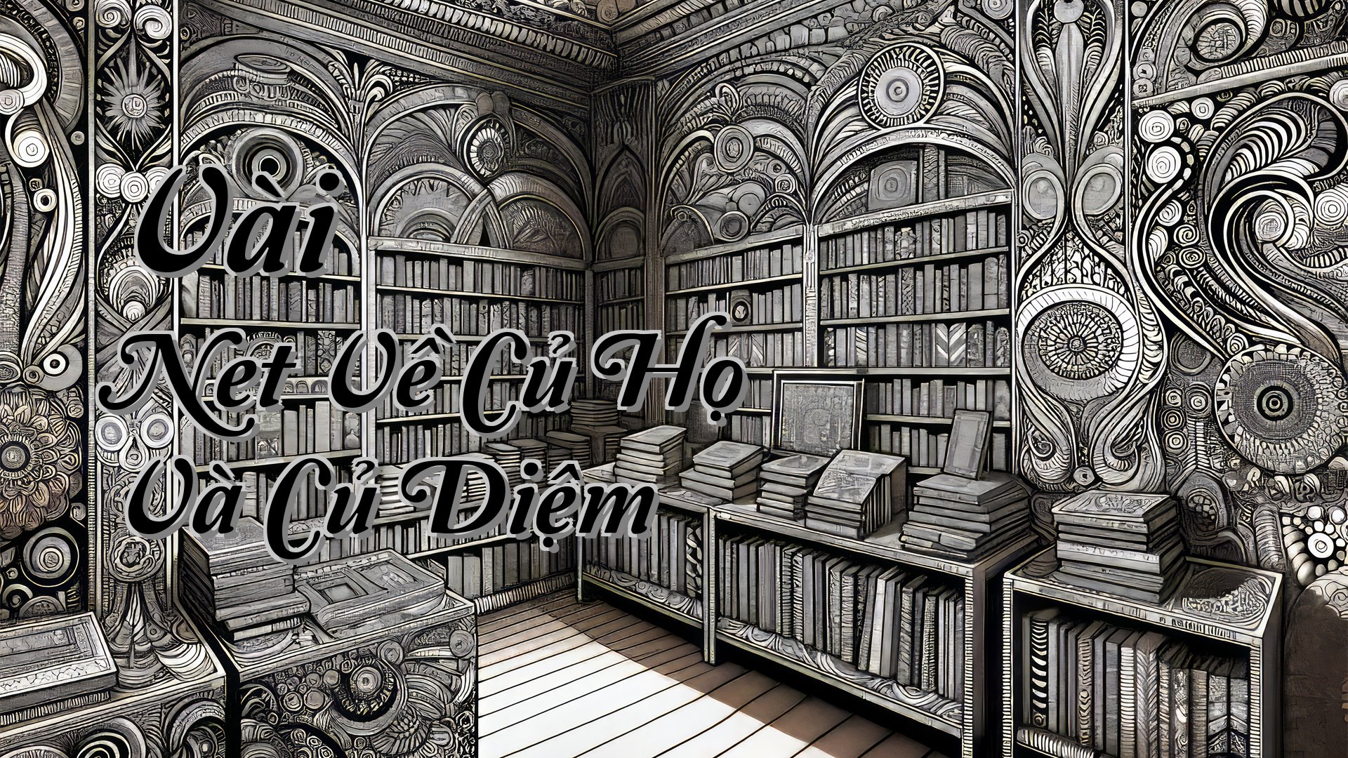 cover-Vài Net Về Củ Họ Và Củ Diệm