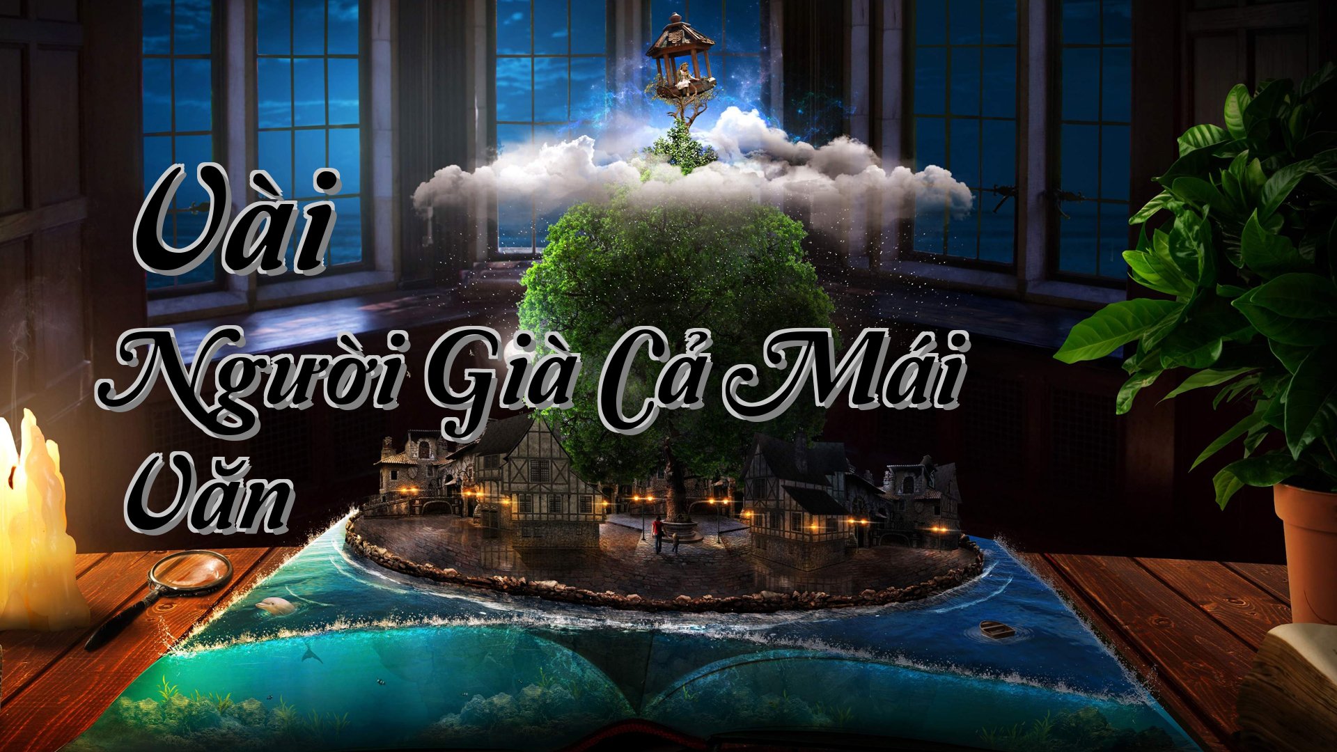 cover-Vài Người Già Cả Mái Văn