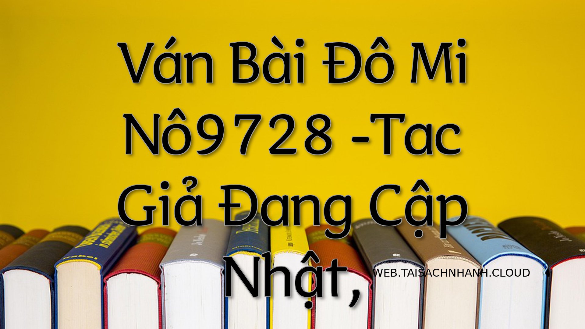 Cover Van Bai Do Mi No.jpg