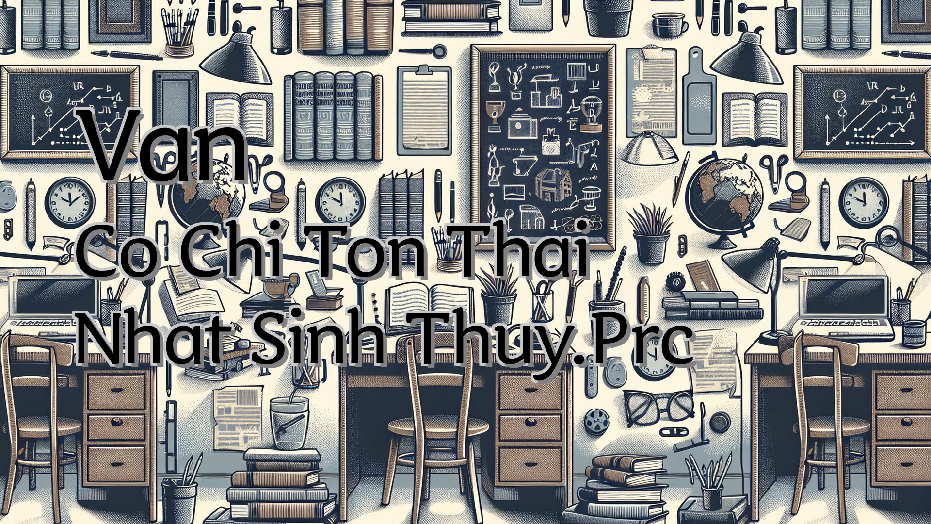 Cover image for Van Co Chi Ton Thai Nhat Sinh Thuy.Prc