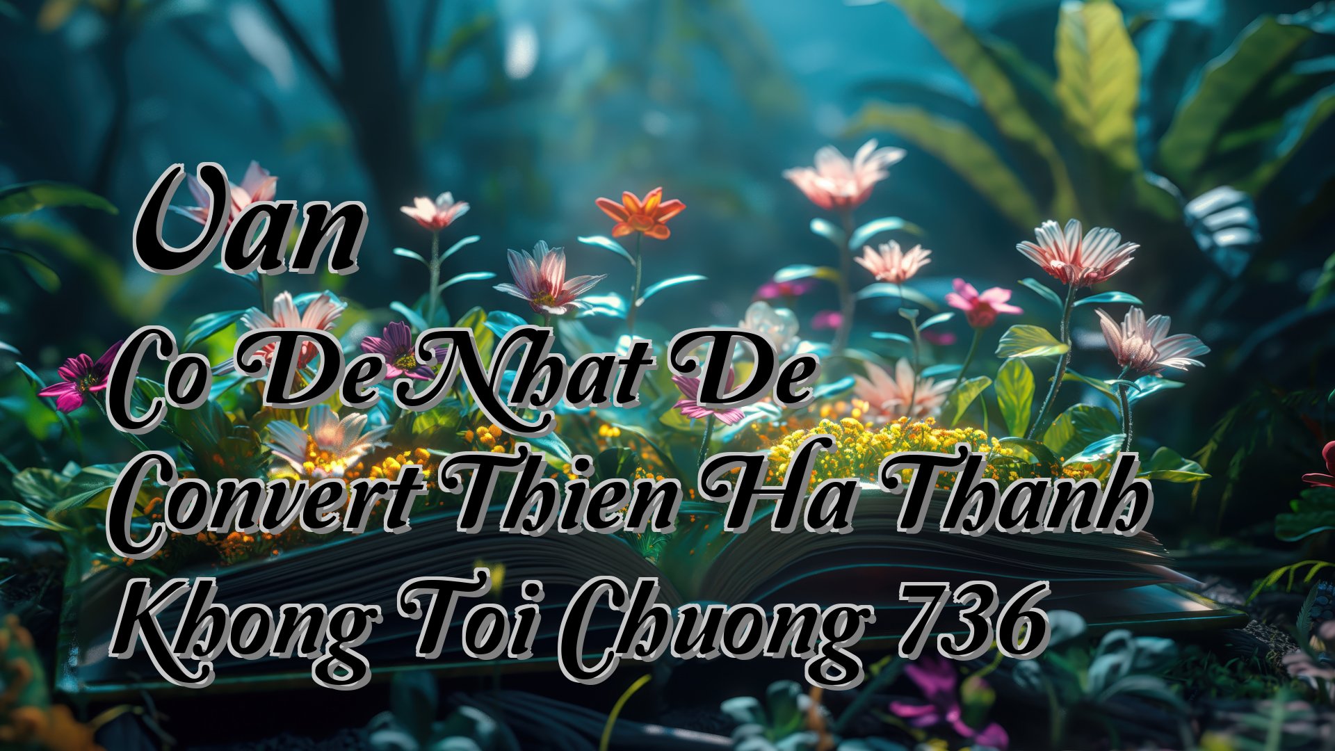 Cover image for Van Co De Nhat De Convert Thien Ha Thanh Khong Toi Chuong 736