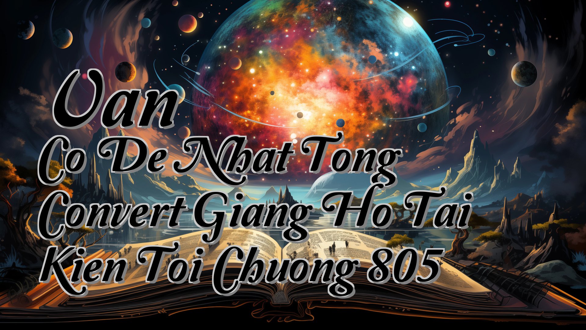 cover-Van Co De Nhat Tong Convert Giang Ho Tai Kien Toi Chuong 805
