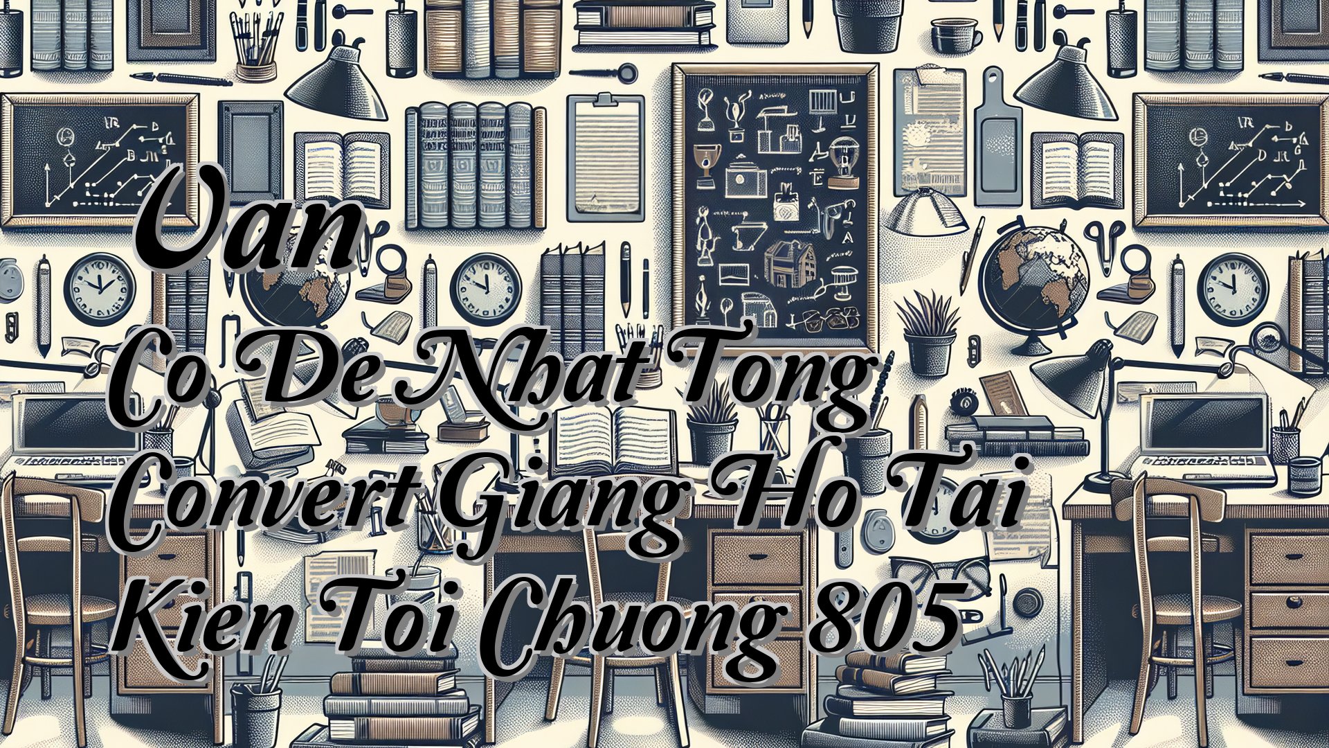 Cover image for Van Co De Nhat Tong Convert Giang Ho Tai Kien Toi Chuong 805