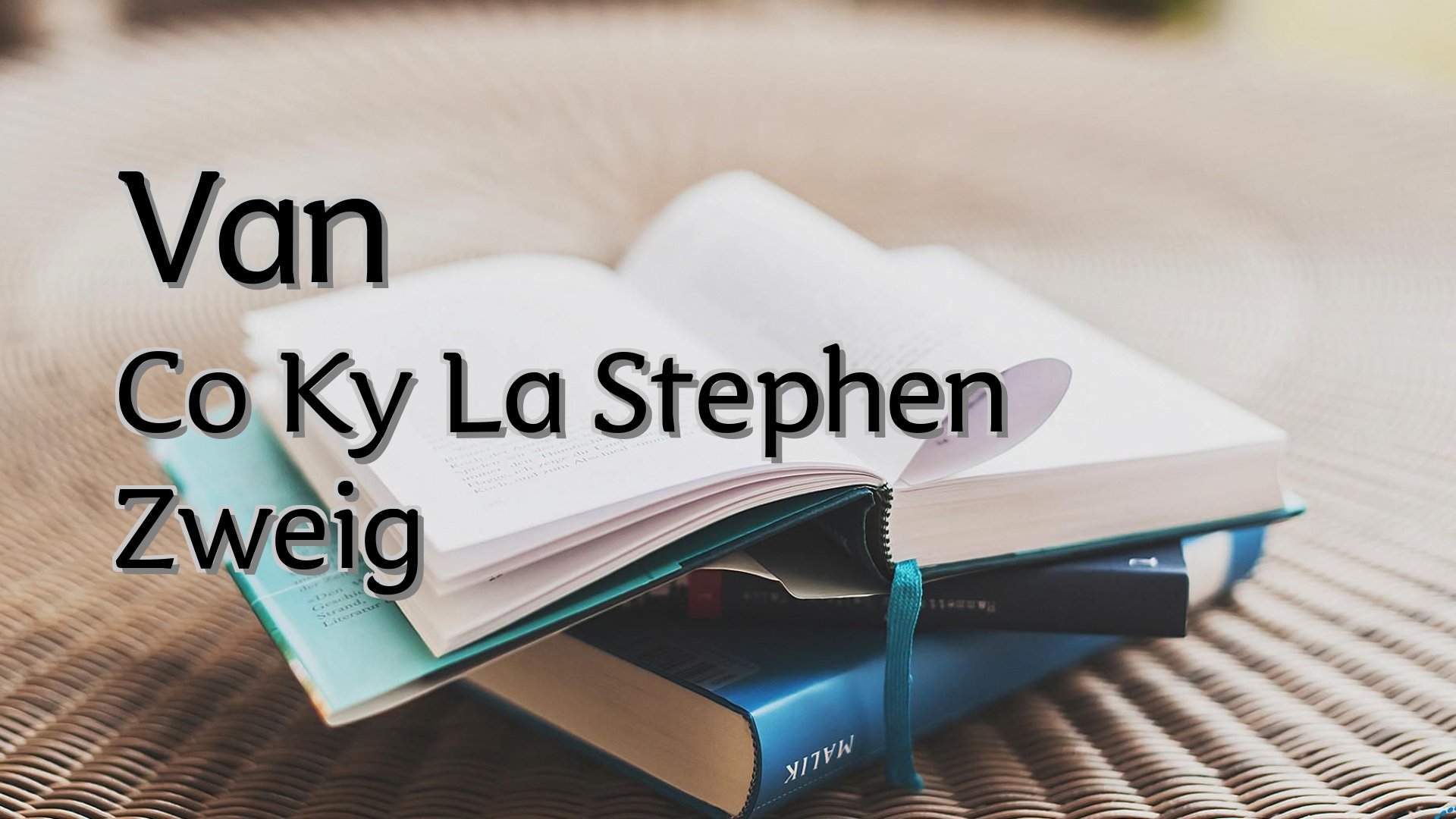 cover-Van Co Ky La Stephen Zweig