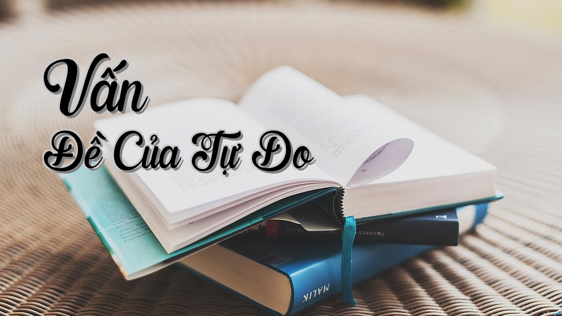 cover-Vấn Đề Của Tự Do