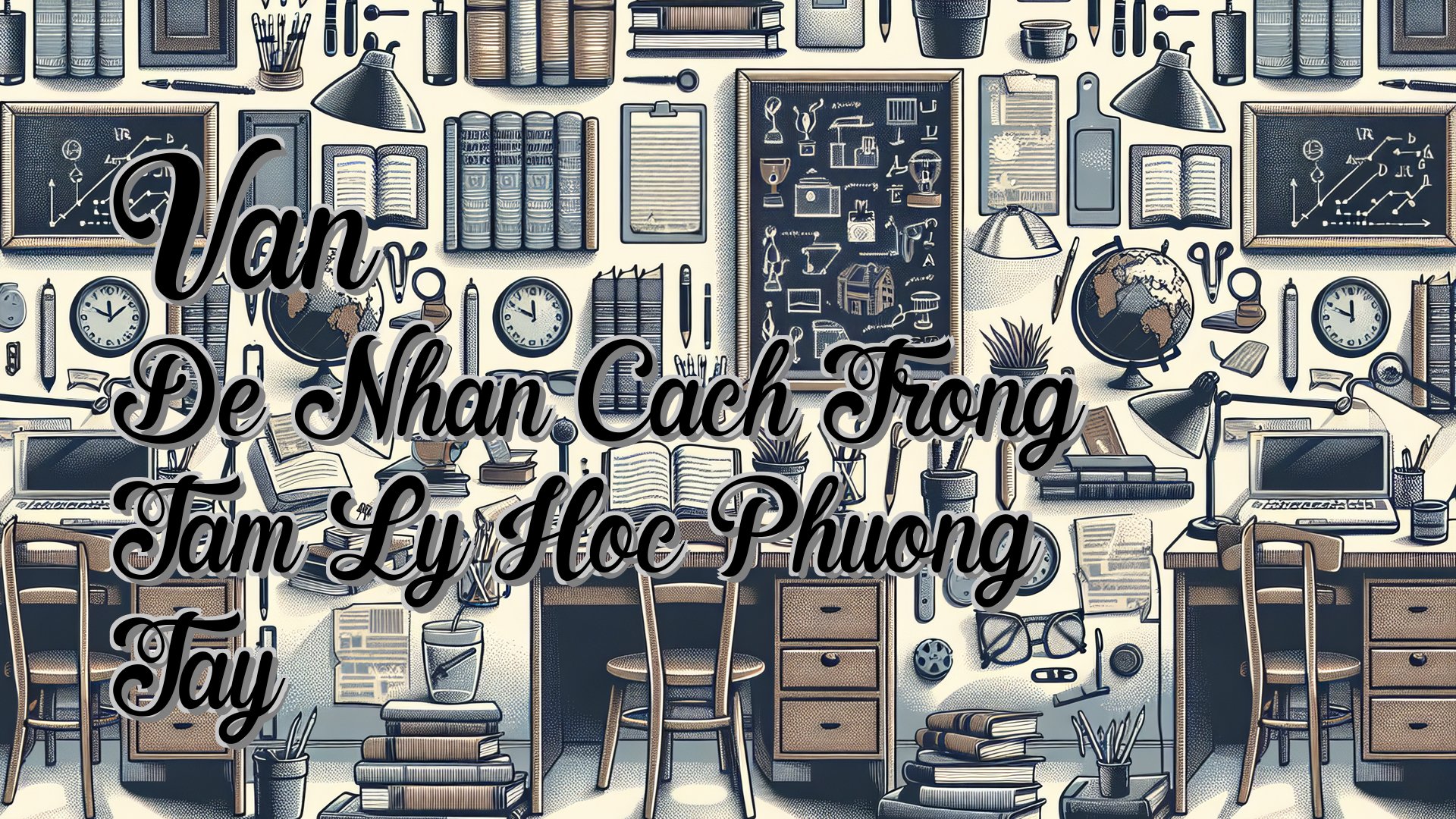 Cover image for Van De Nhan Cach Trong Tam Ly Hoc Phuong Tay