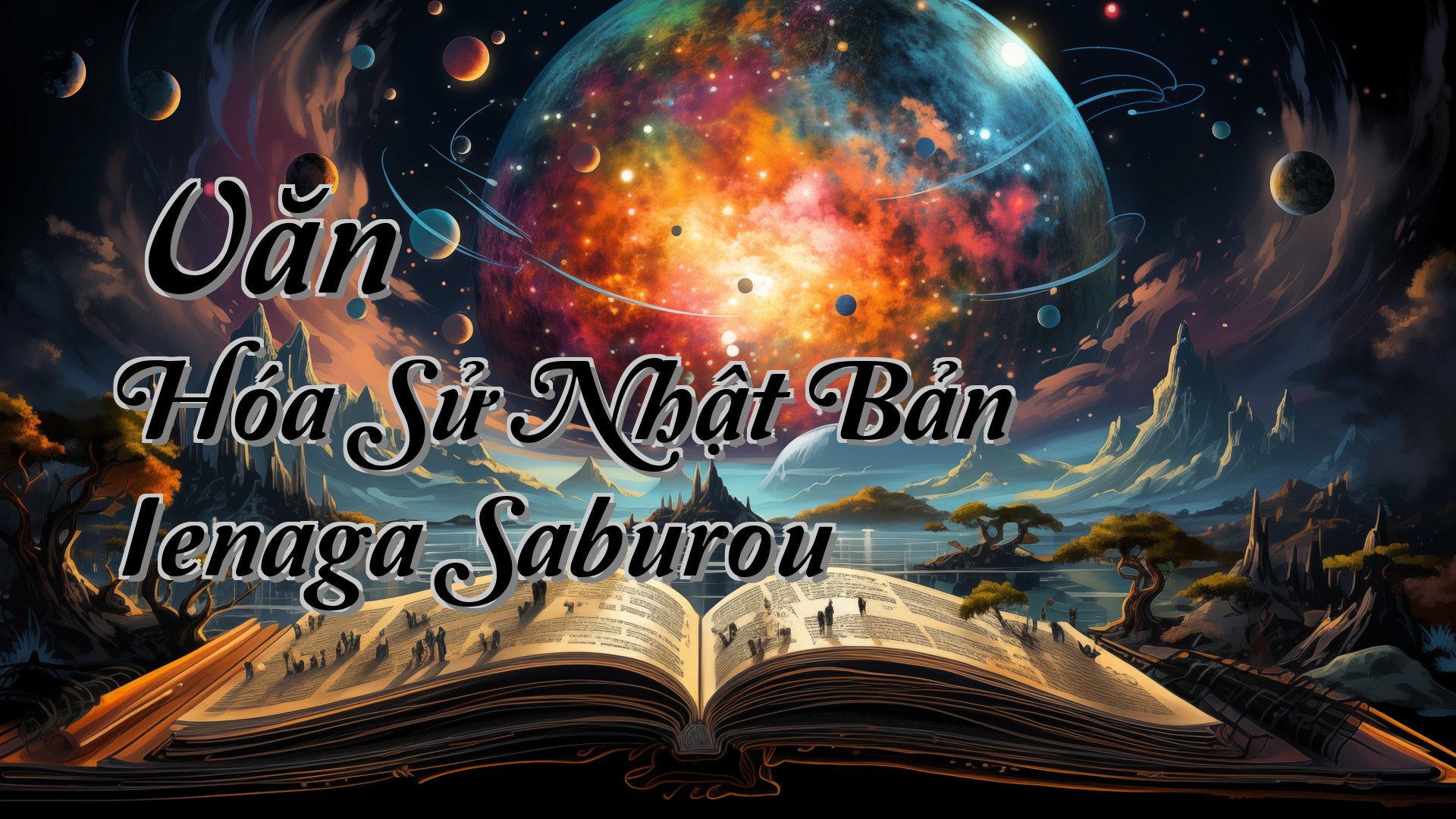 cover-Văn Hóa Sử Nhật Bản Ienaga Saburou