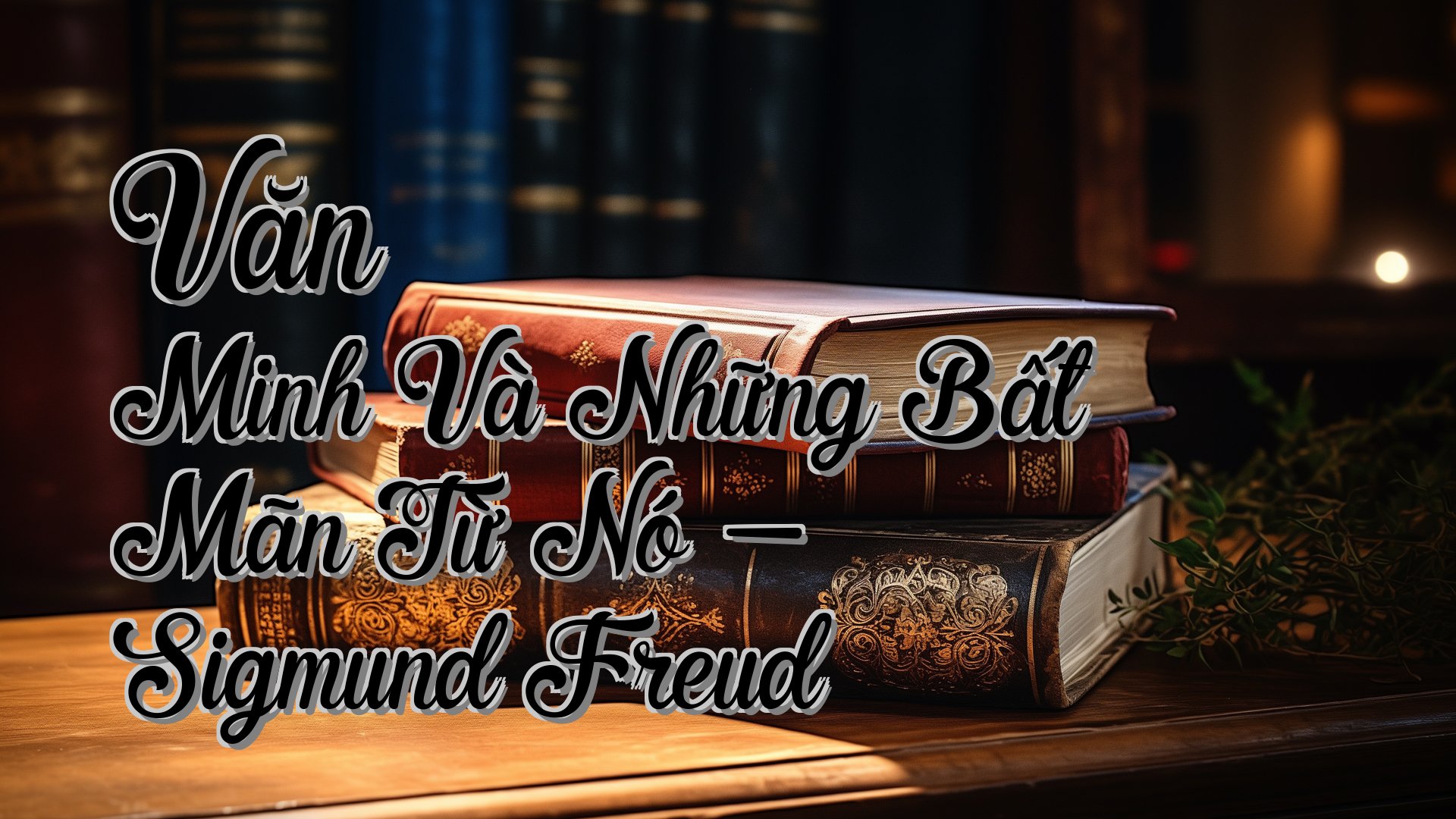 cover-Văn Minh Và Những Bất Mãn Từ Nó - Sigmund Freud