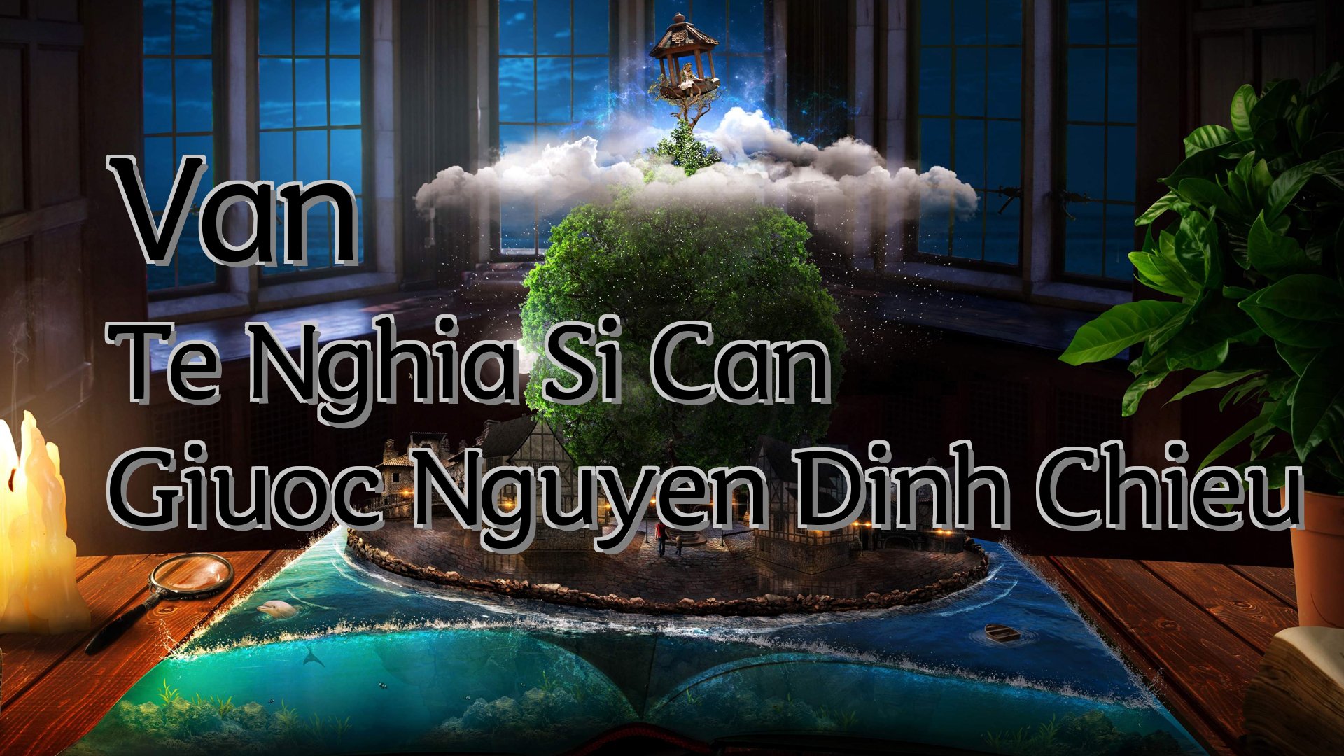 Cover image for Van Te Nghia Si Can Giuoc Nguyen Dinh Chieu