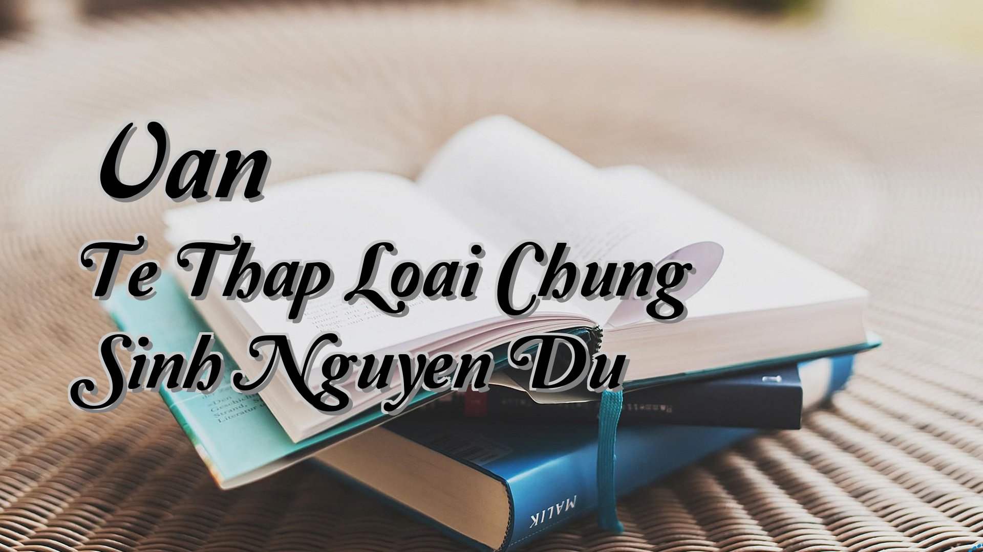 cover-Van Te Thap Loai Chung Sinh Nguyen Du