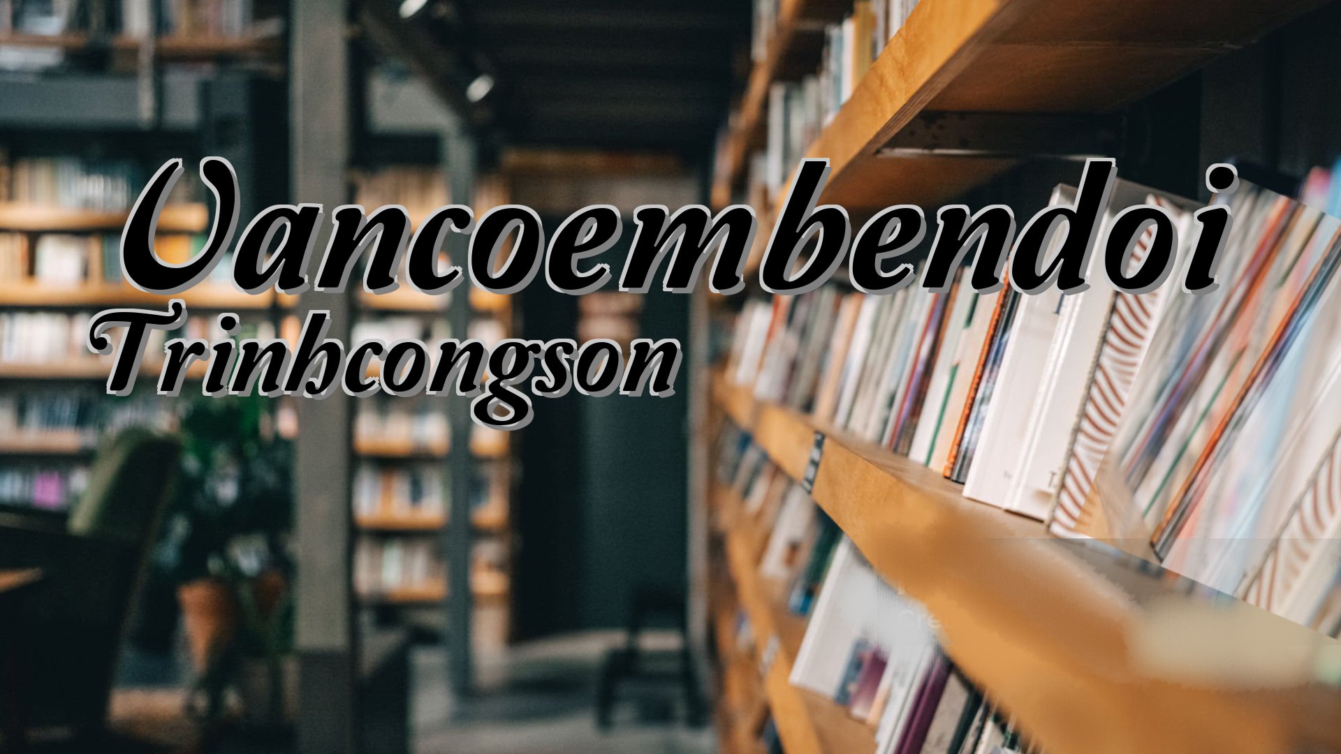 cover-Vancoembendoi Trinhcongson