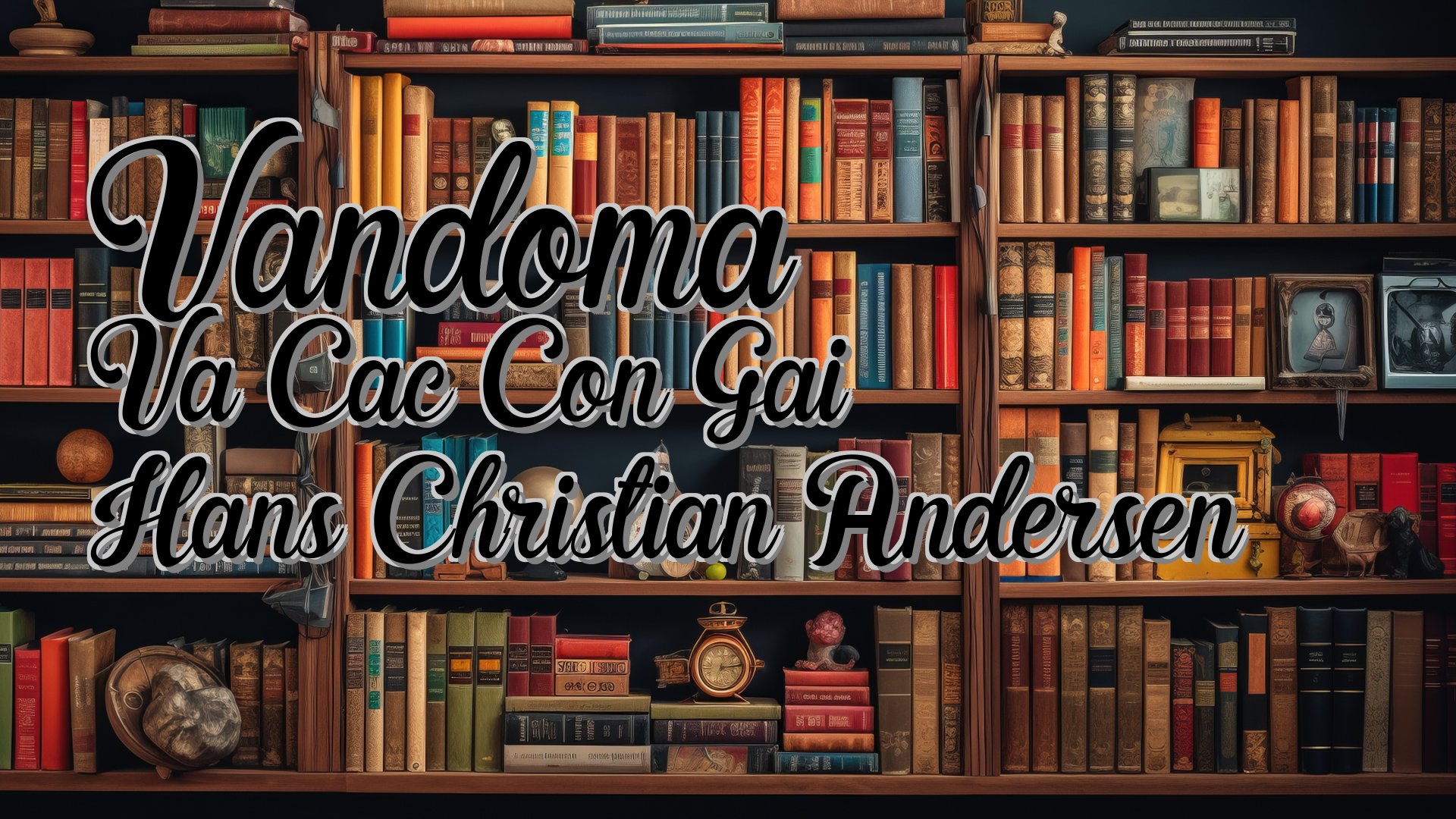 cover-Vandoma Va Cac Con Gai Hans Christian Andersen