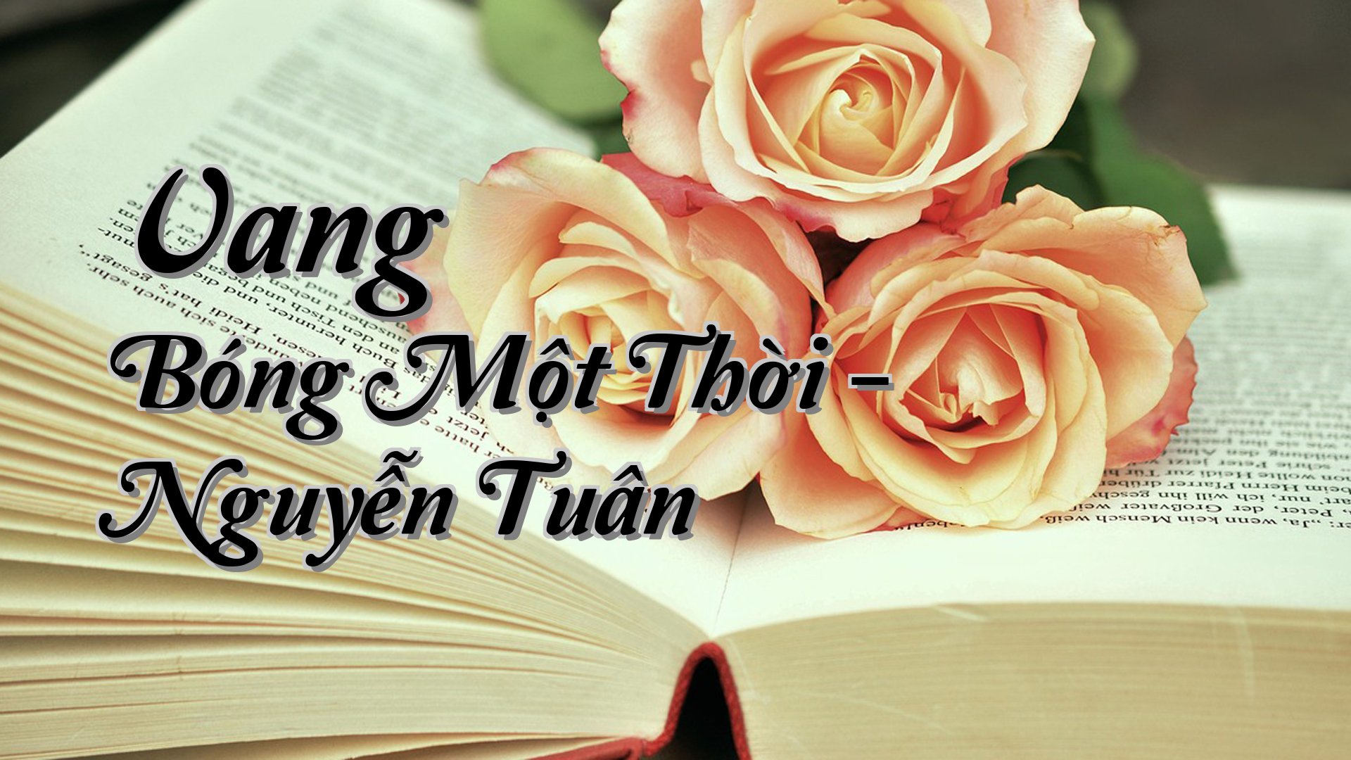 cover-Vang Bóng Một Thời - Nguyễn Tuân