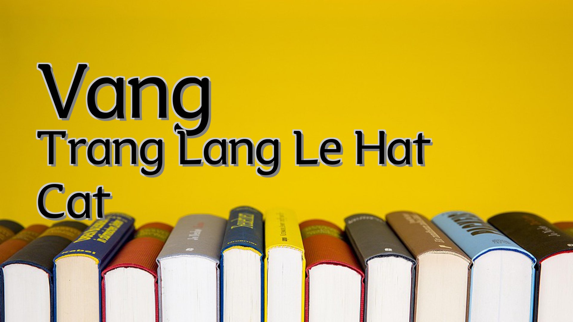 cover-Vang Trang Lang Le Hat Cat