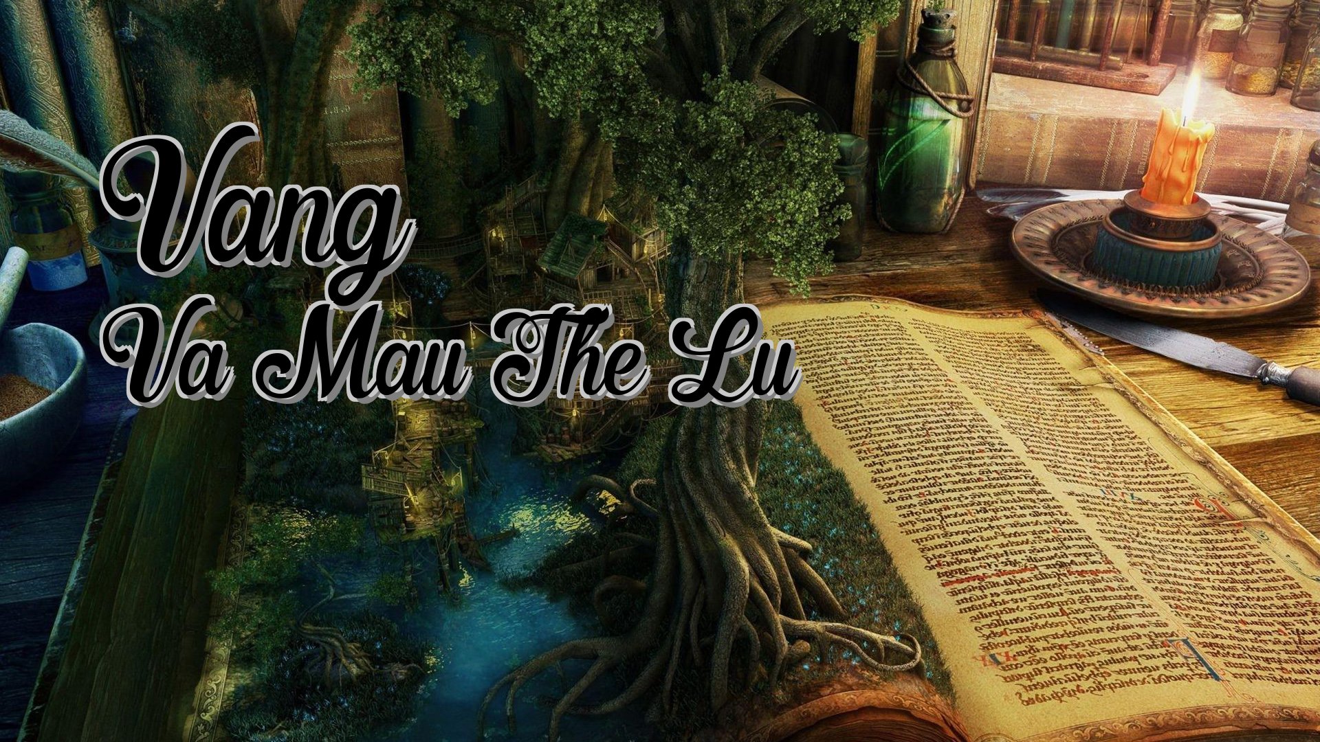 cover-Vang Va Mau The Lu