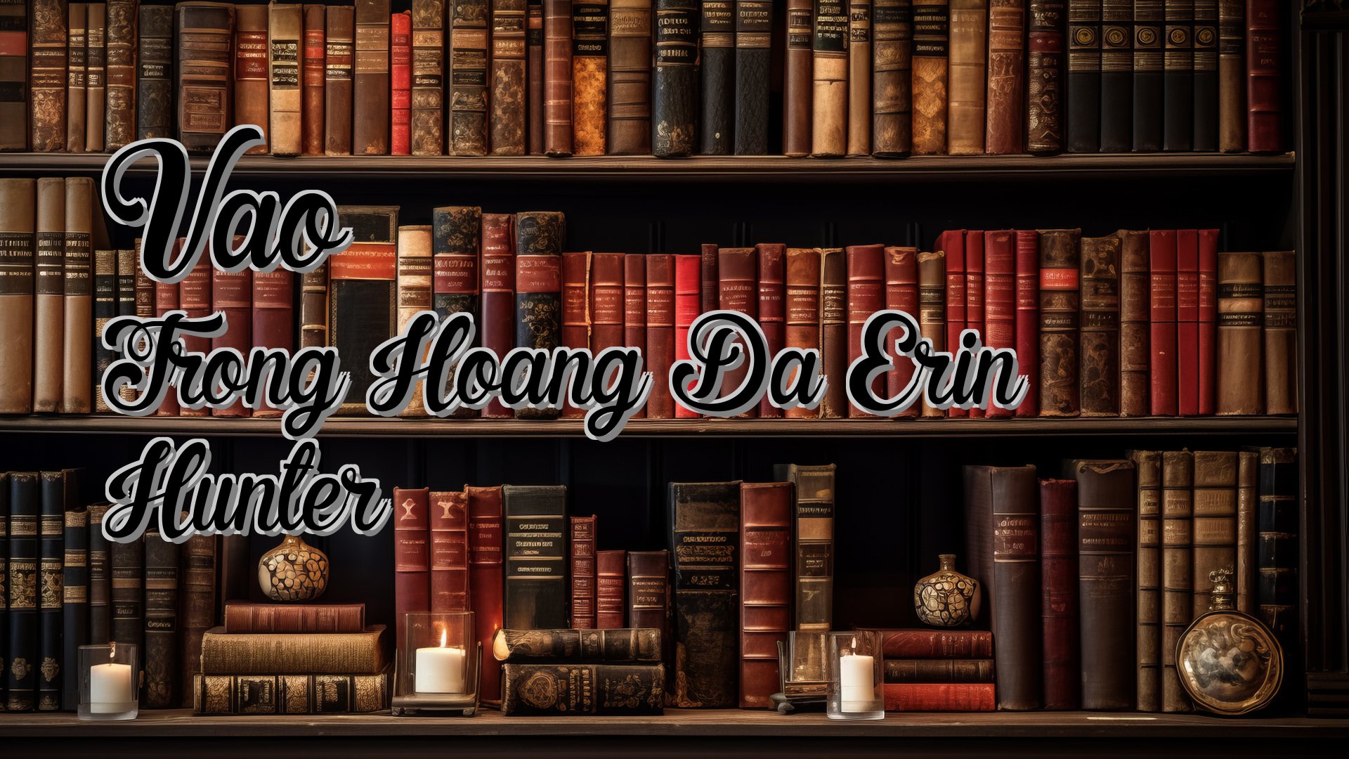 cover-Vao Trong Hoang Da Erin Hunter