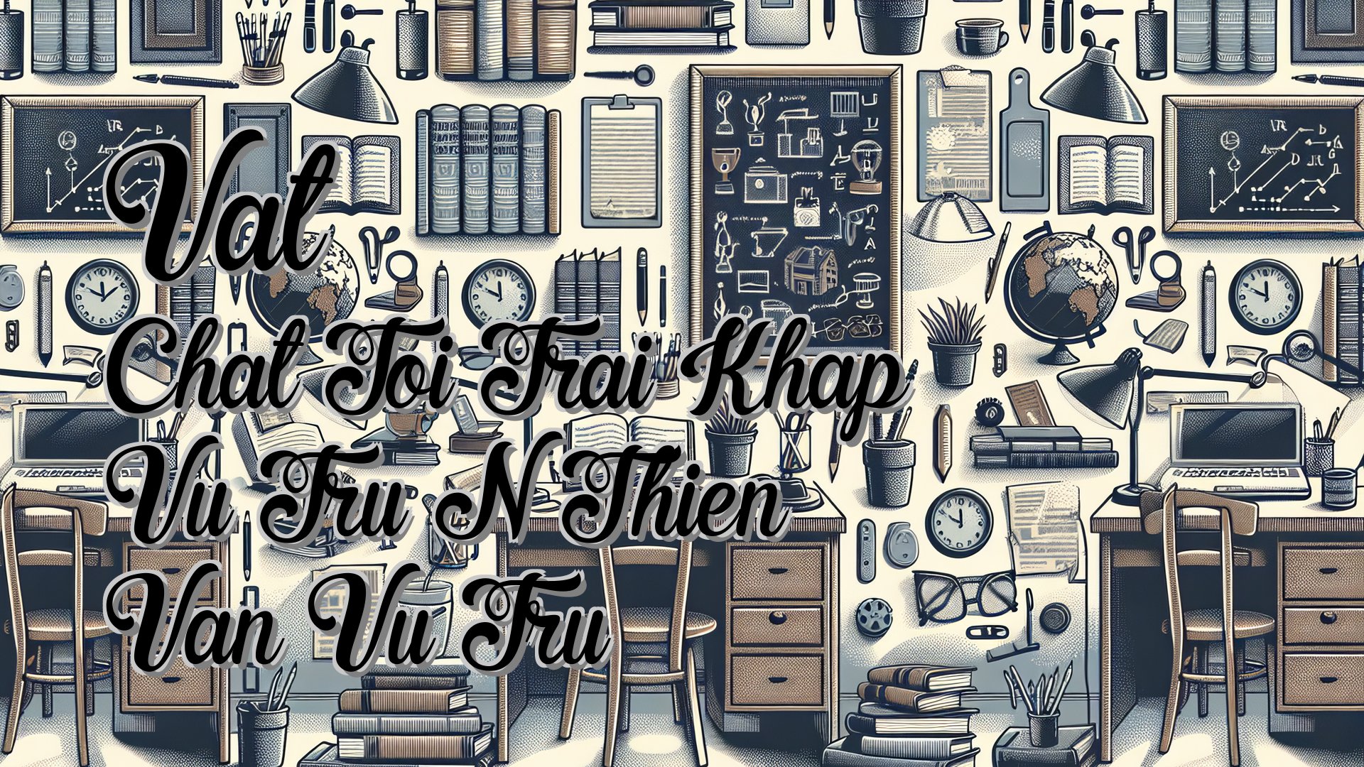 Cover image for Vat Chat Toi Trai Khap Vu Tru N Thien Van Vu Tru