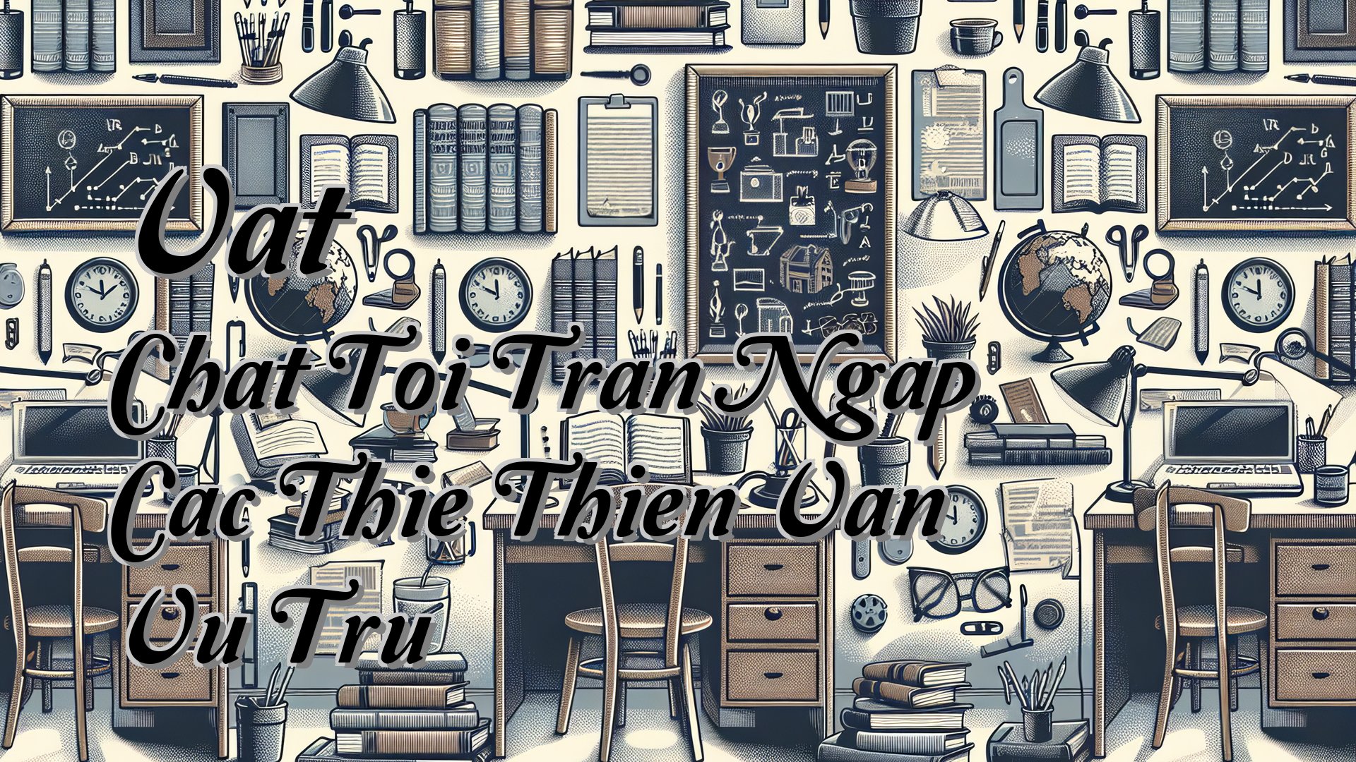 Cover image for Vat Chat Toi Tran Ngap Cac Thie Thien Van Vu Tru