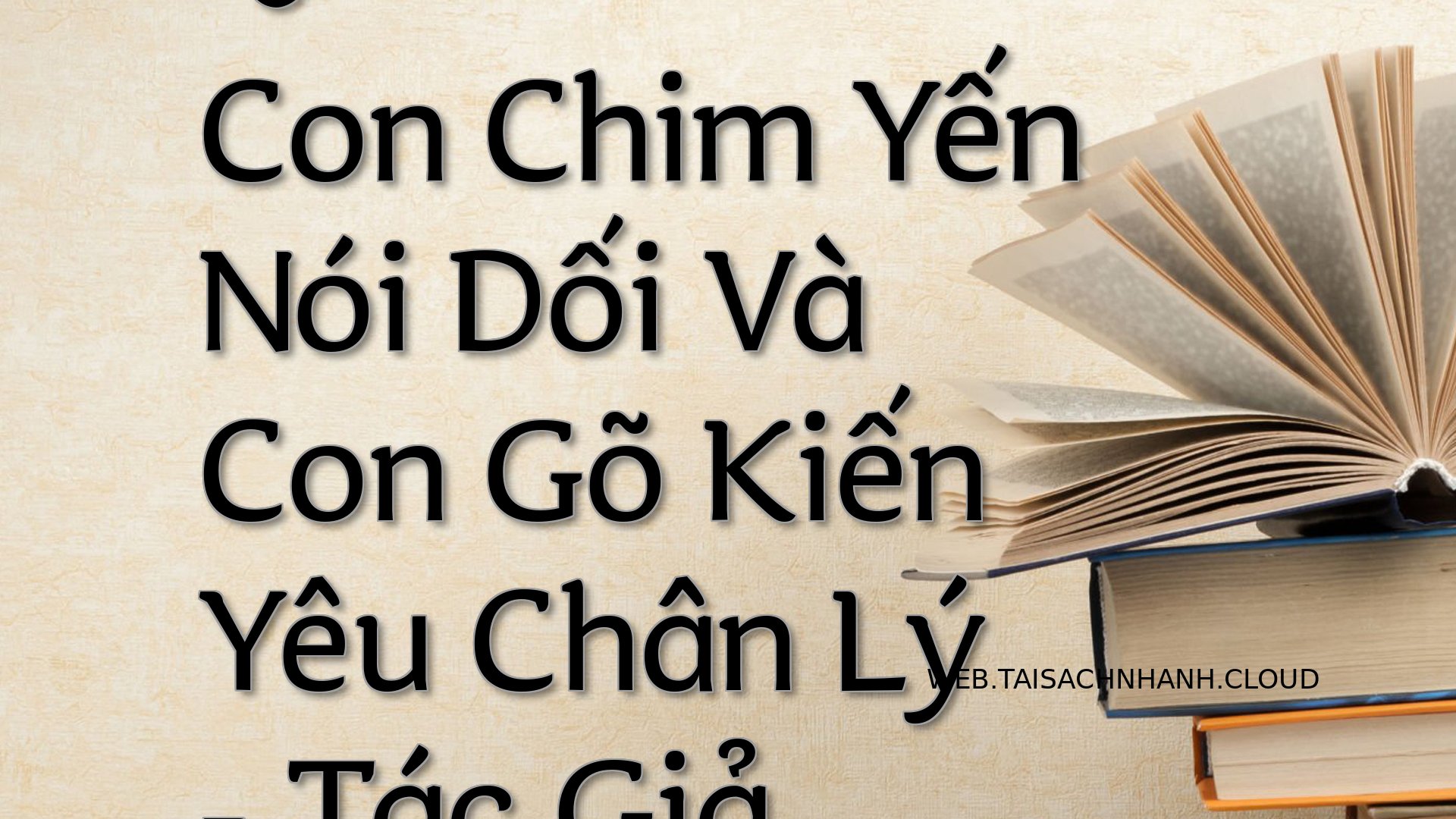 Cover Ve Con Chim Yen Noi .jpg