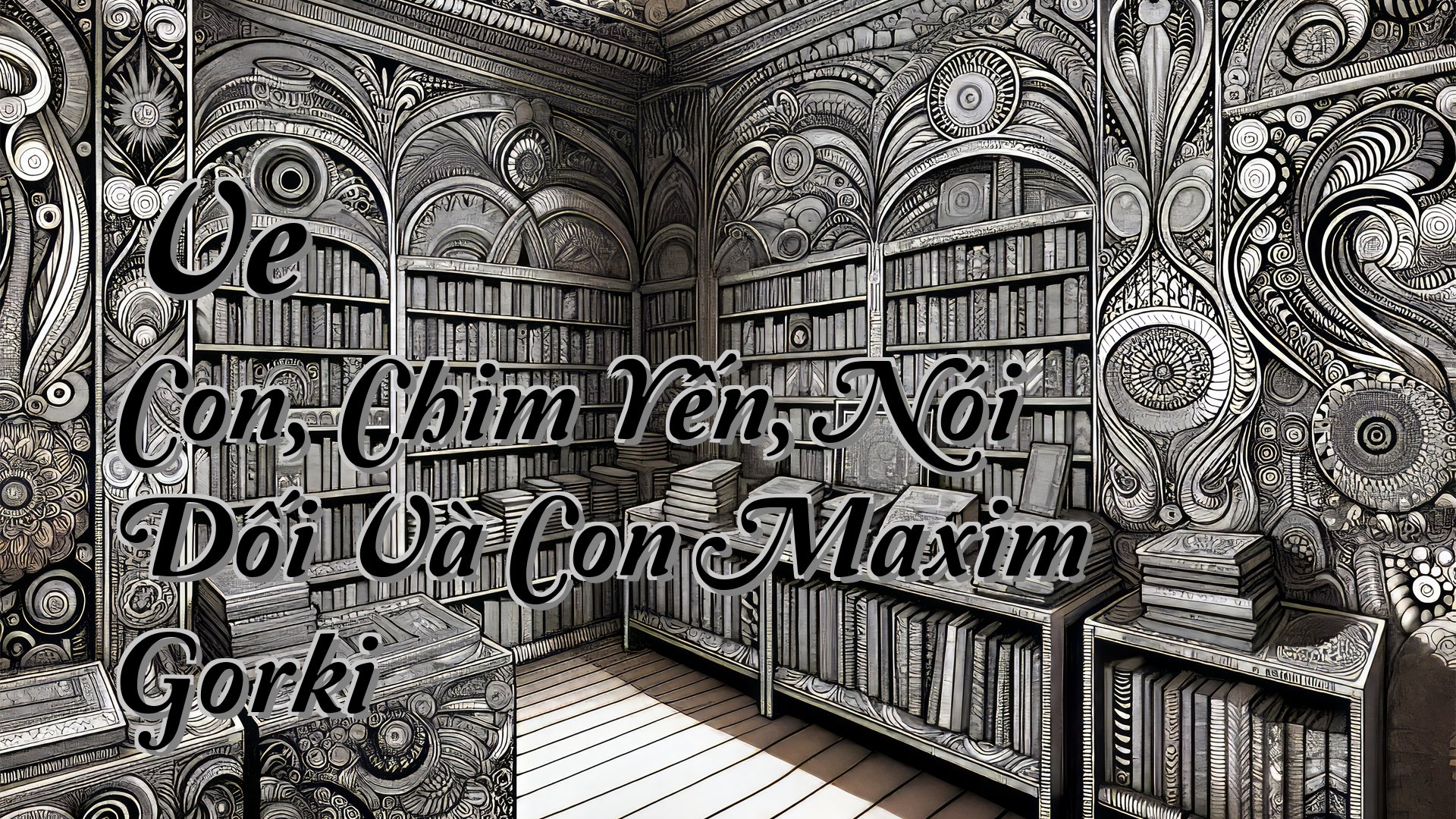 cover-Ve Con, Chim Yến, Nói Dối Và Con Maxim Gorki
