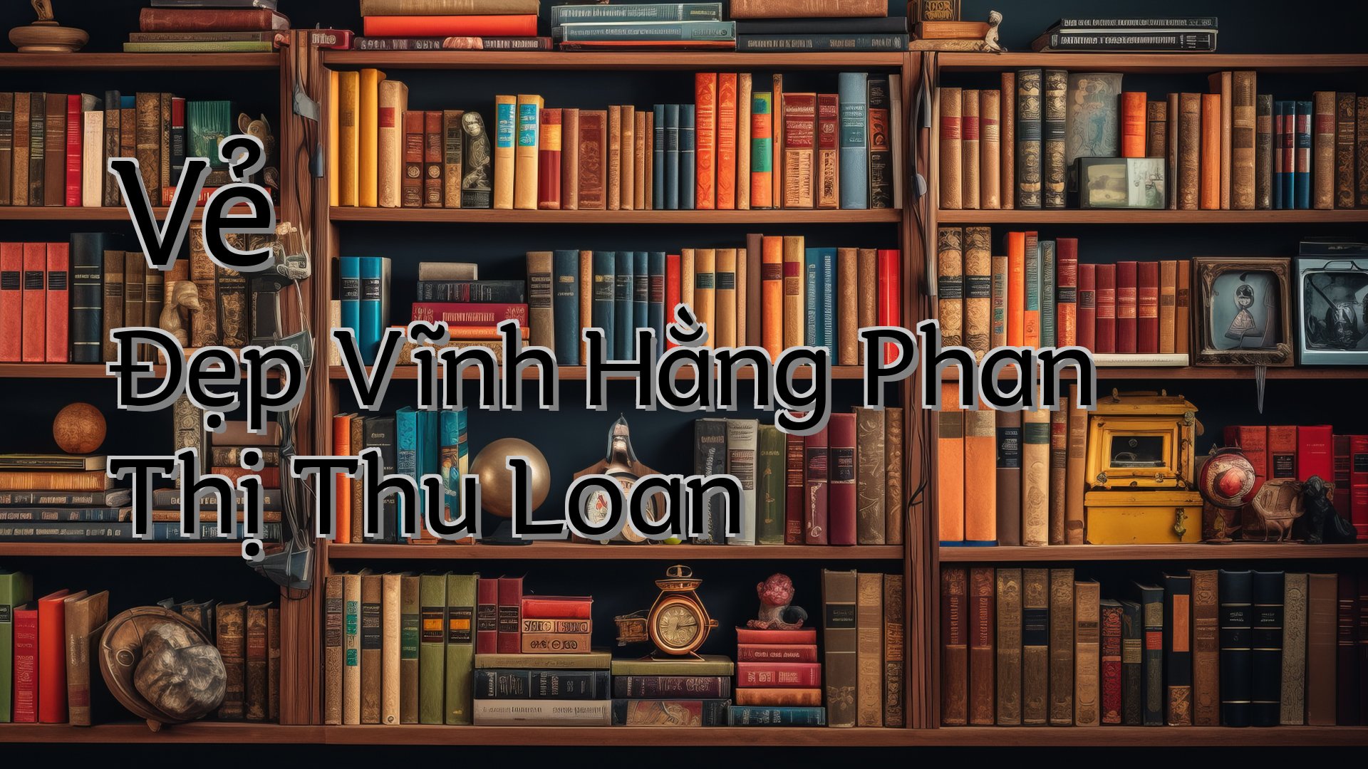 cover-Vẻ Đẹp Vĩnh Hằng Phan Thị Thu Loan