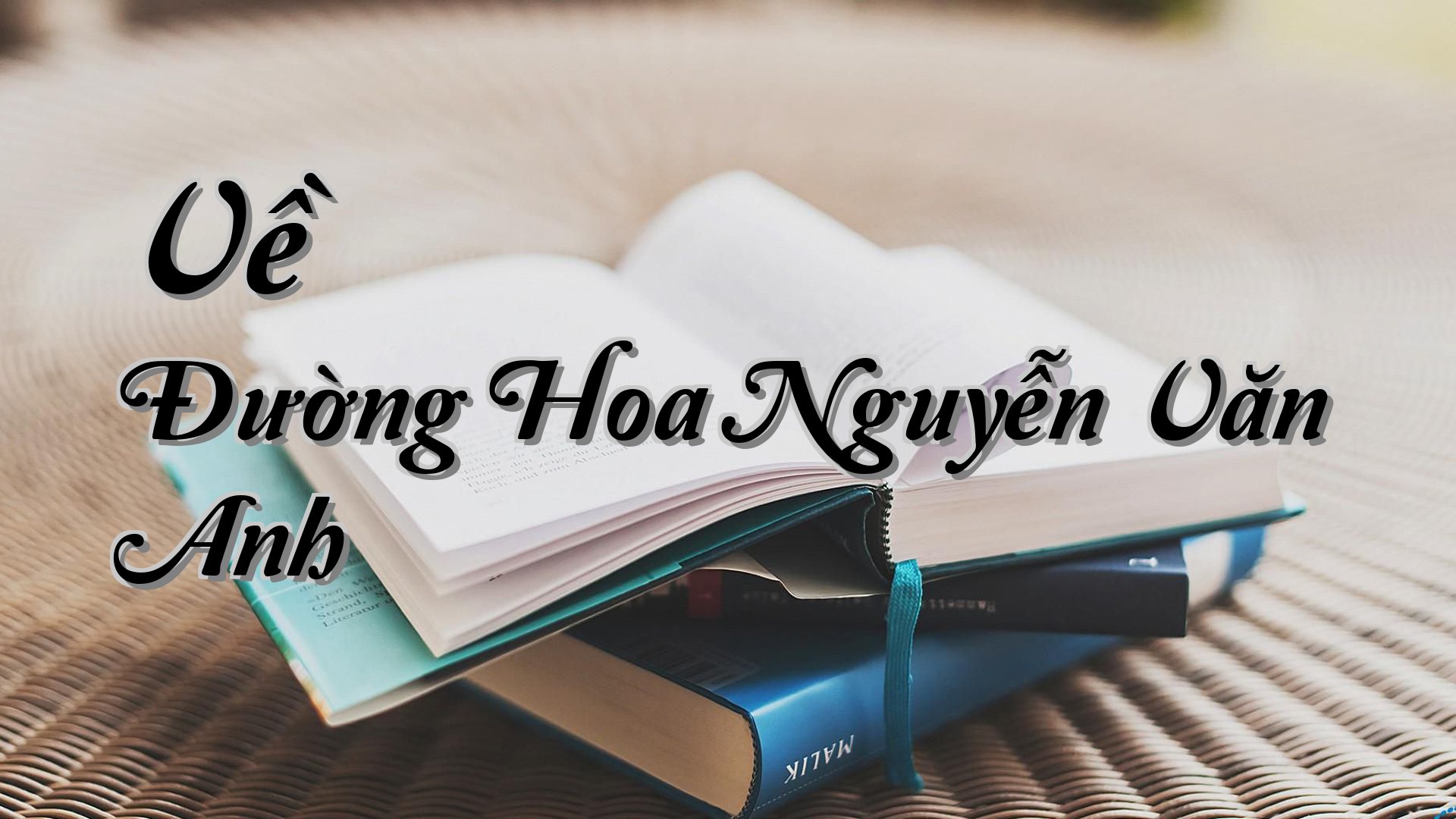 cover-Về Đường Hoa Nguyễn Văn Anh