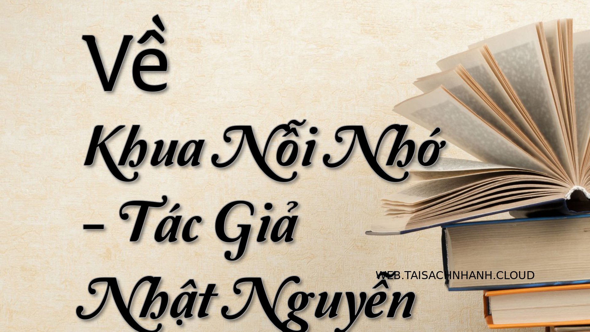 Cover Ve Khua Noi Nho.jpg