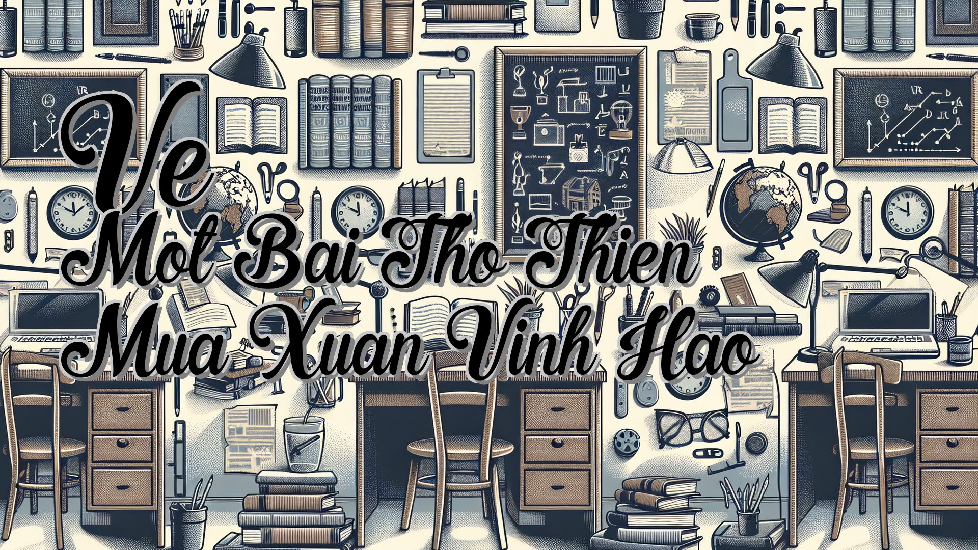cover-Ve Mot Bai Tho Thien Mua Xuan Vinh Hao